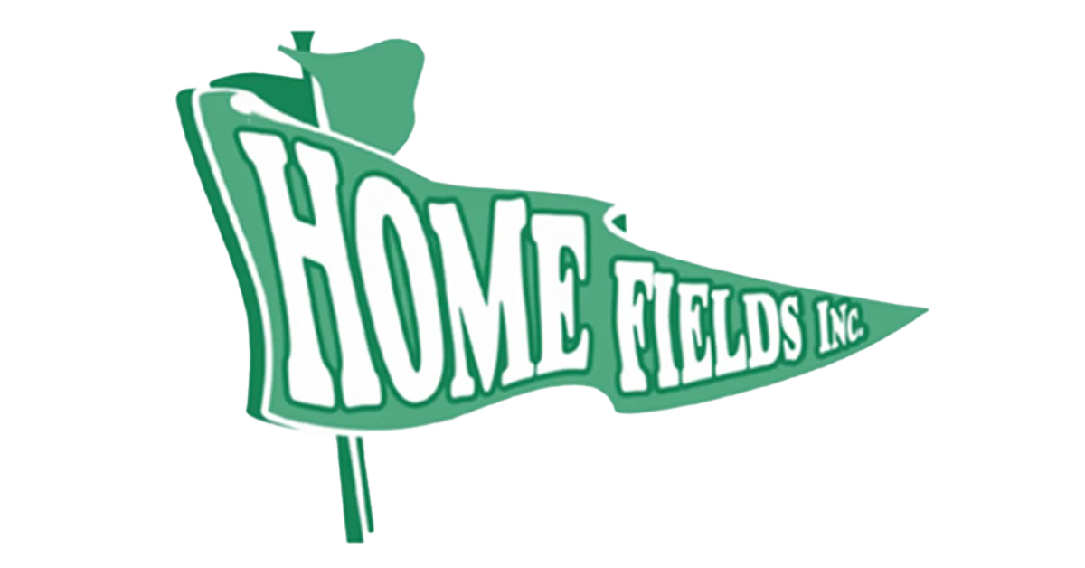 Home Fields, Inc logo that partnered with Denver Drone, Hospitality, Travel & Tourism photographer Captain Colorado Photography.