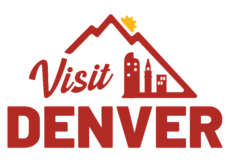 Visit Denver logo that partnered with