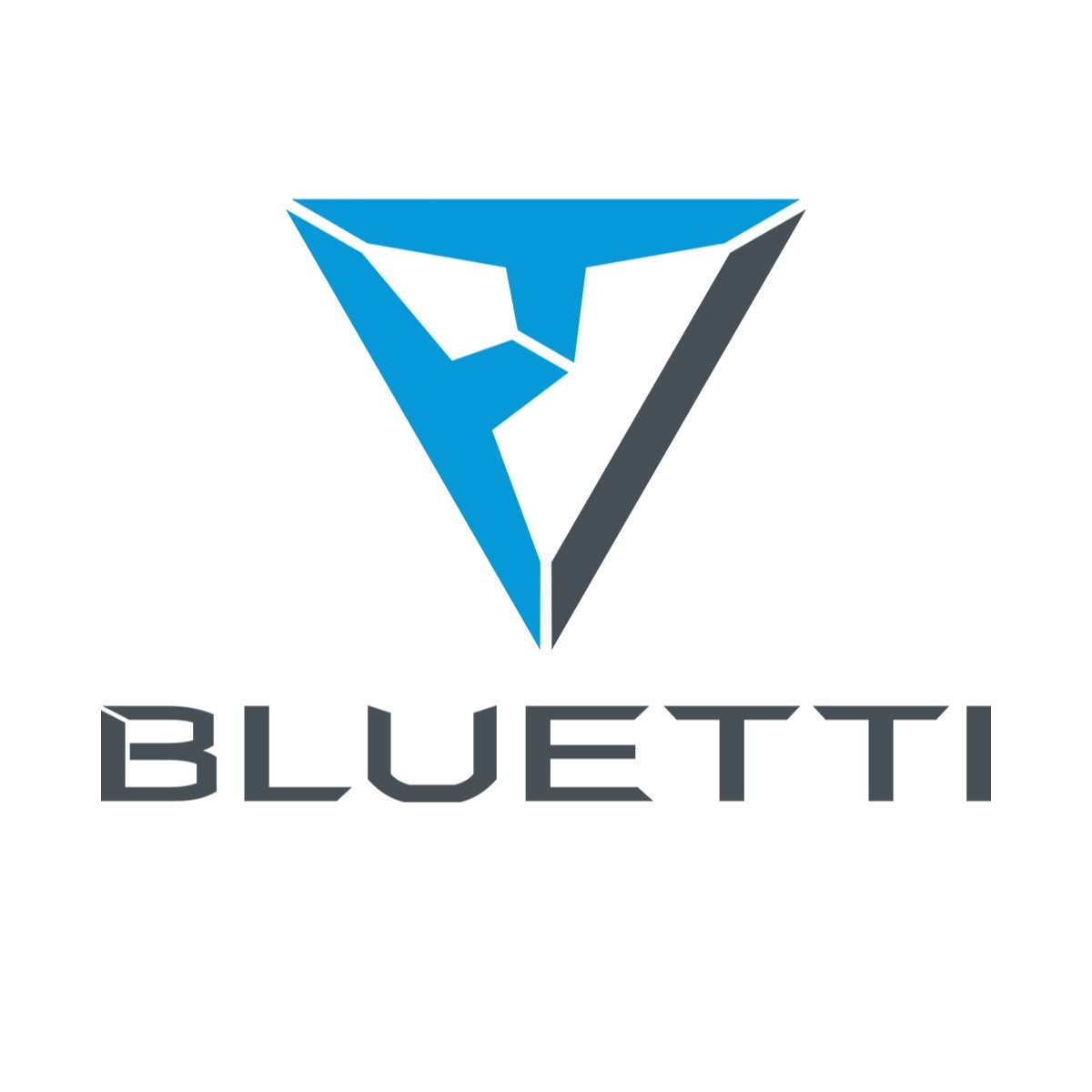 Bluetti logo image that partnered with Denver Drone, Hospitality, Travel & Tourism photographer Captain Colorado Photography.