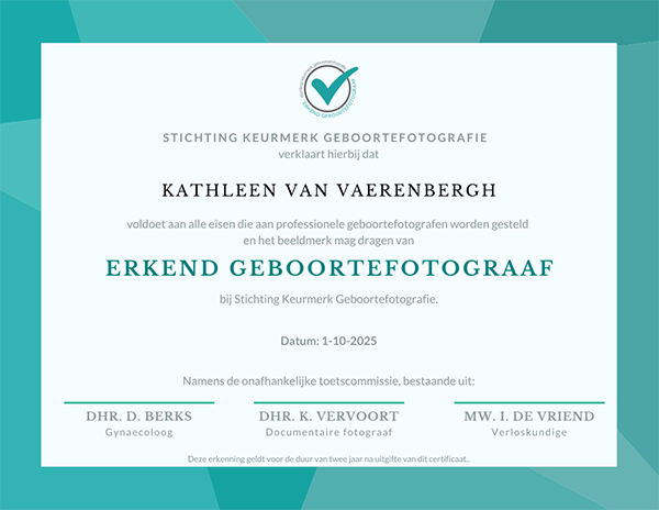 geboortefotografie
