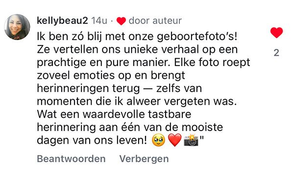 geboortefotograaf