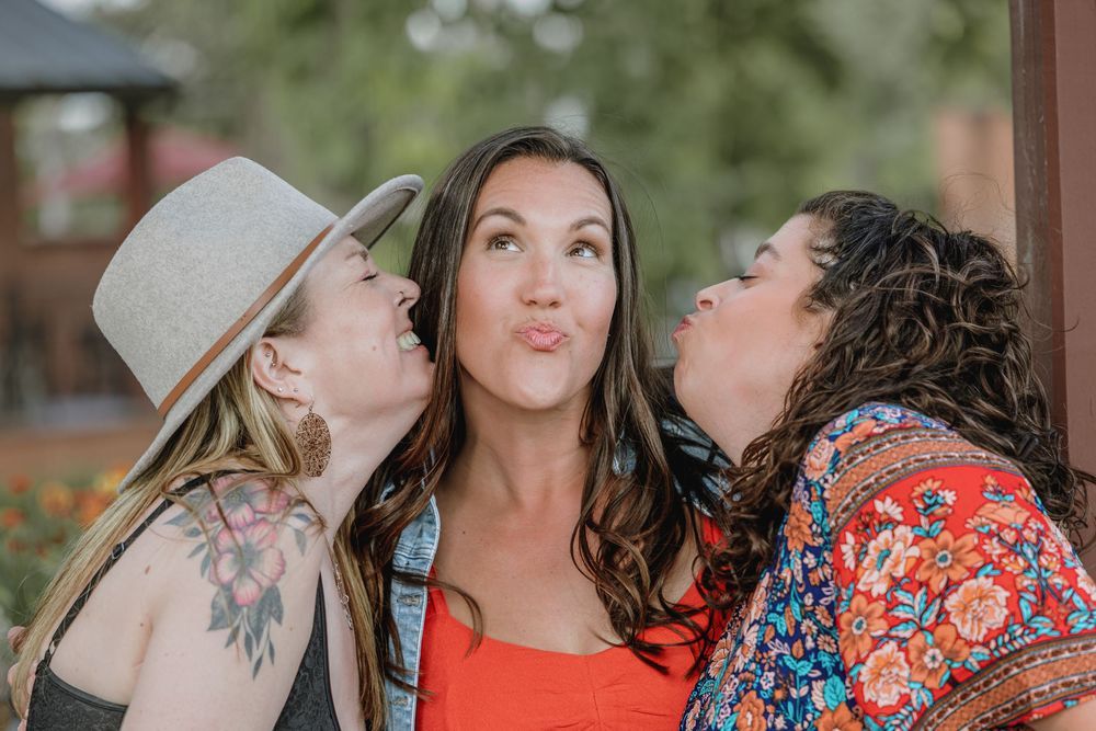 Lifestyle family photography session in O’Fallon, Missouri capturing natural, emotional moments and candid storytelling.Friends photo posing
