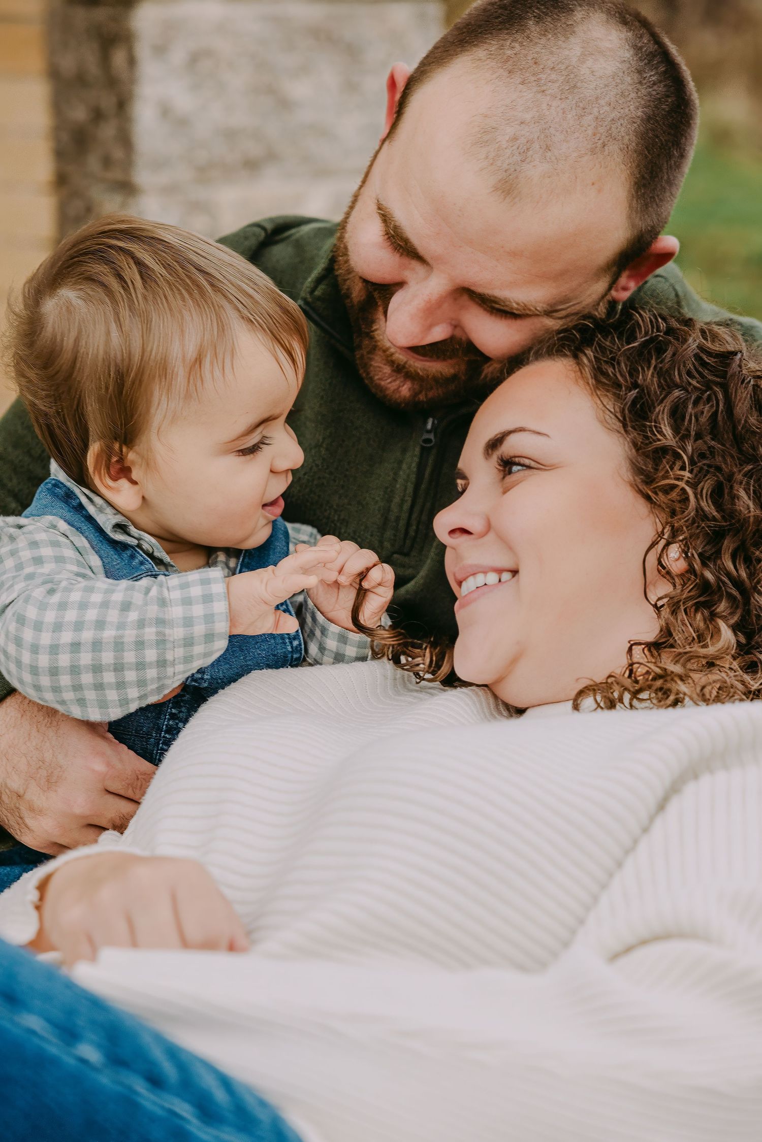 Lifestyle family photography session in O’Fallon, Missouri capturing natural, emotional moments and candid storytelling.