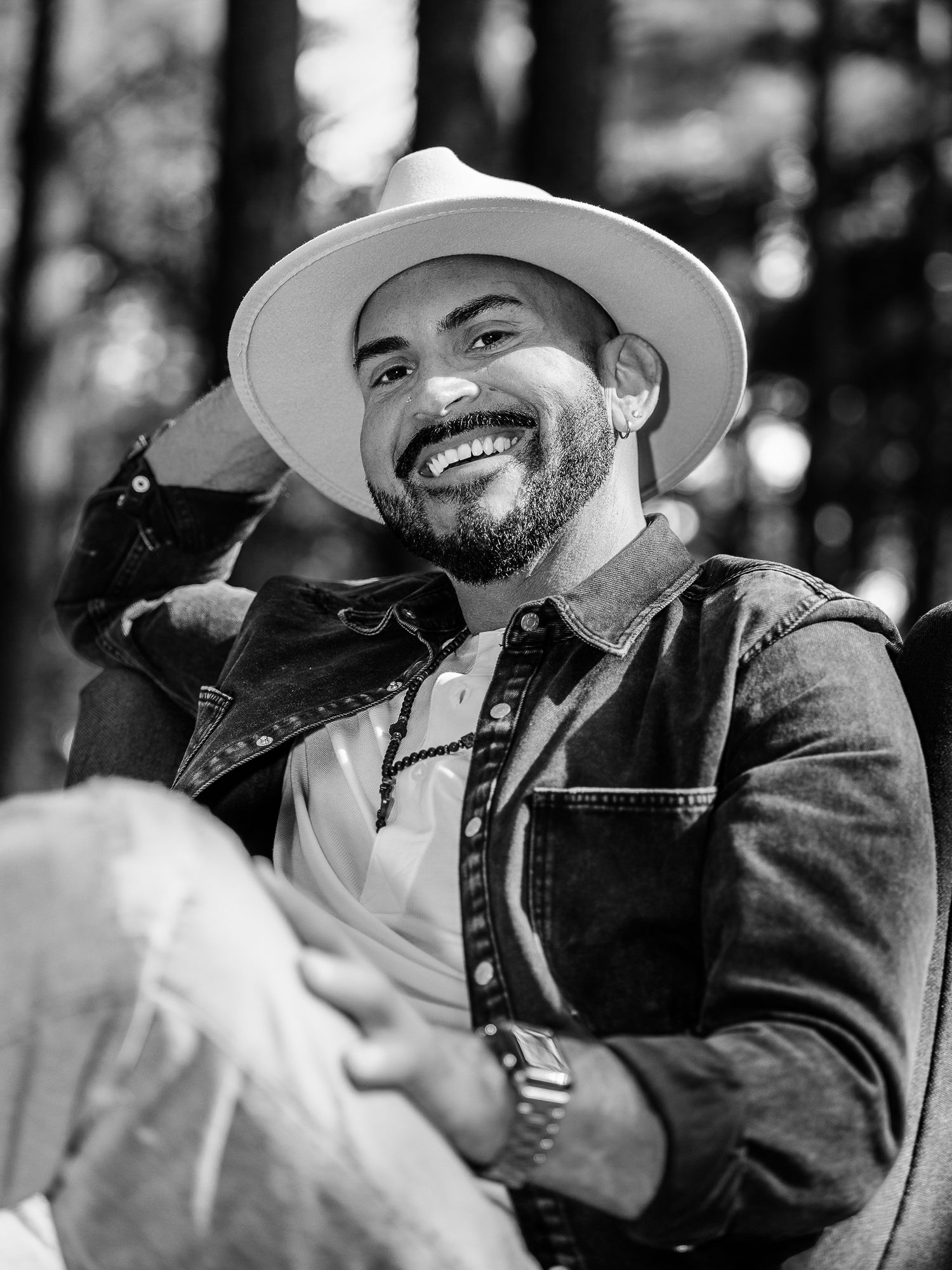 Lifestyle branding content for a small business owner with natural, intentional storytelling. Bush Wildlife editorial photography session.