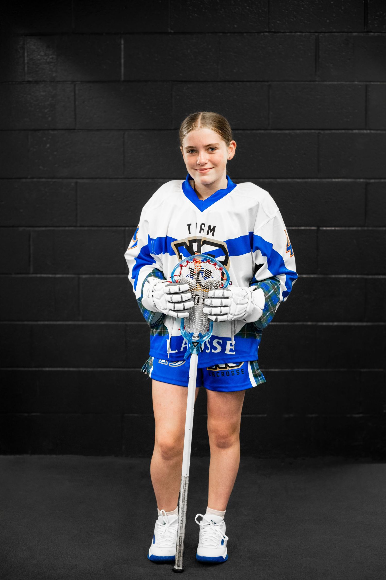 lacrosse player