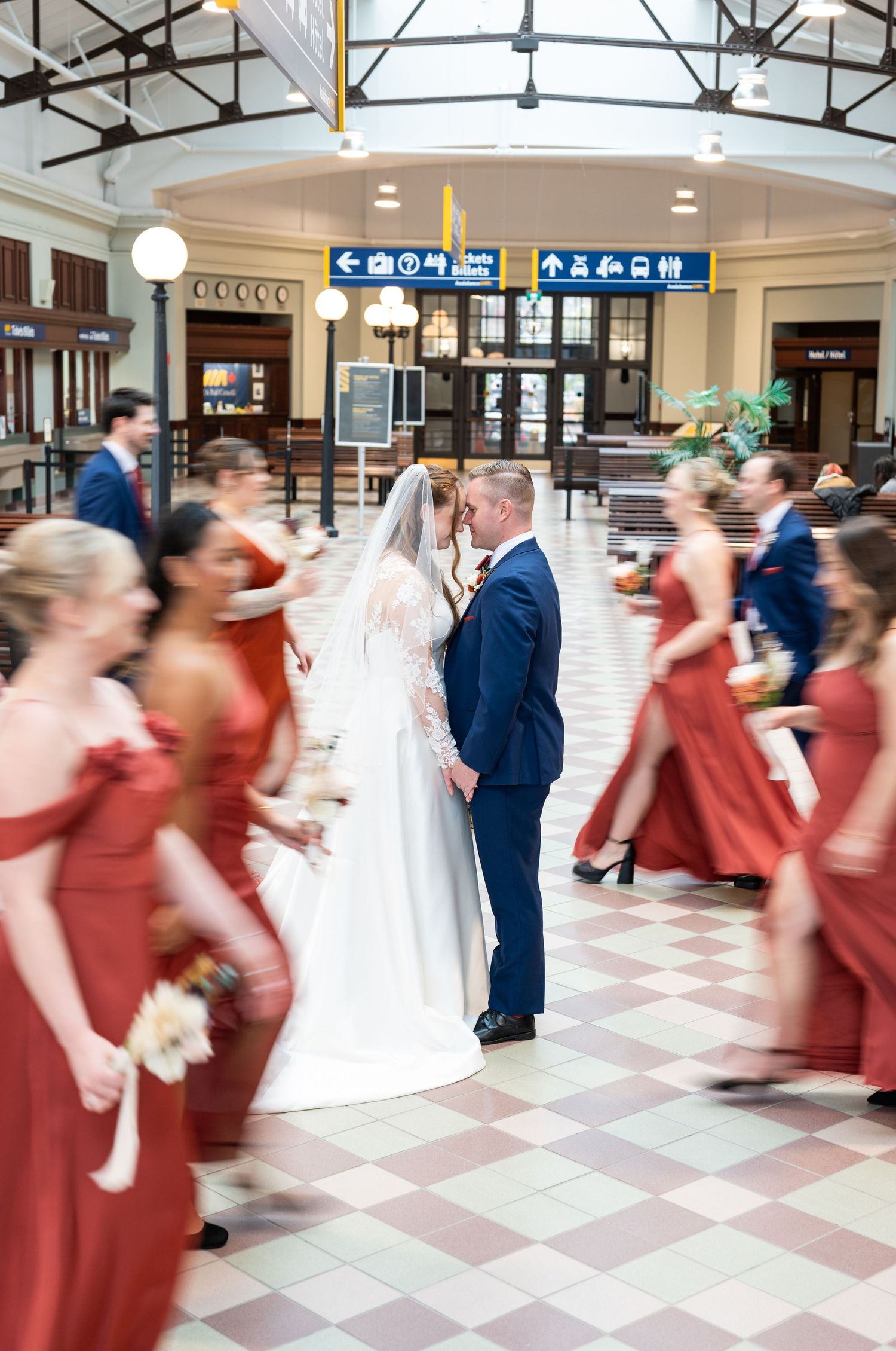 wedding portraits