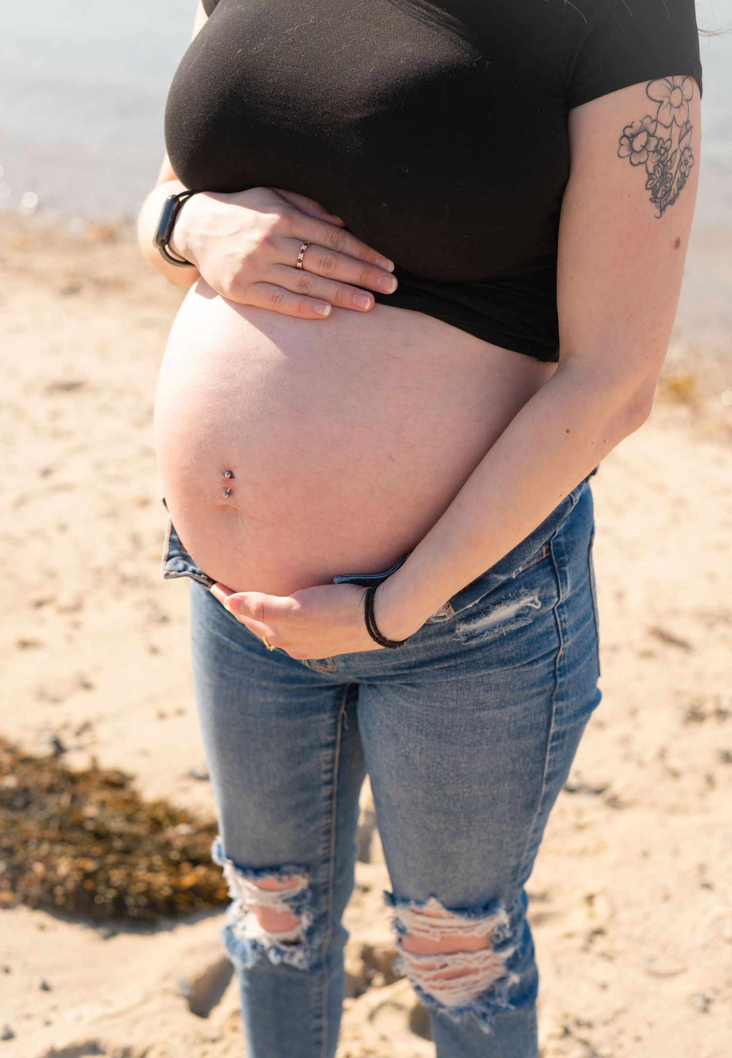 baby bump