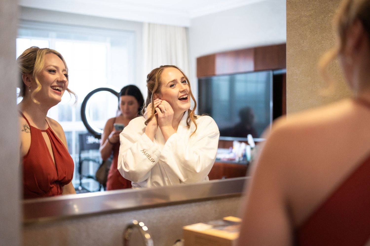 wedding portraits