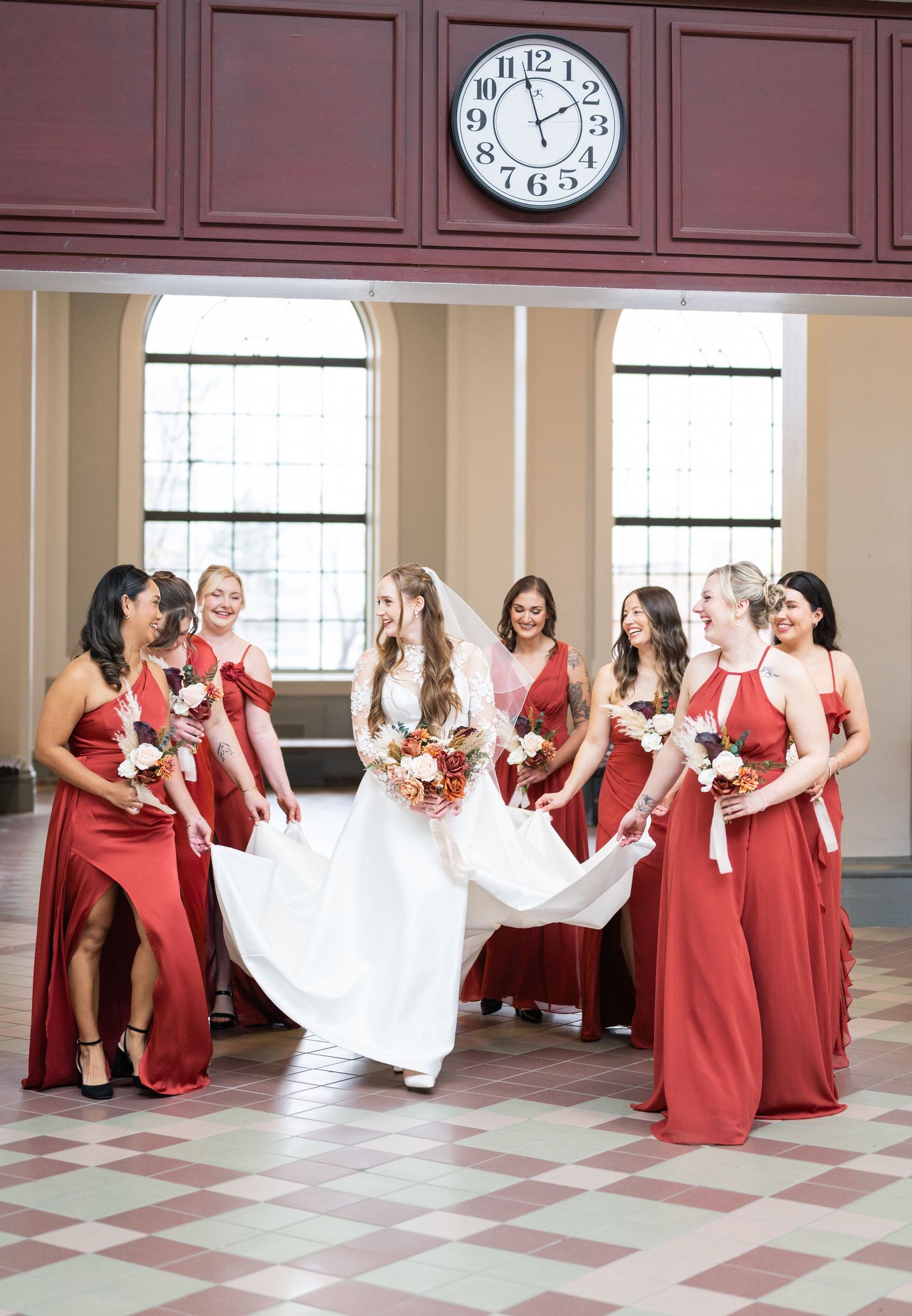 wedding portraits
