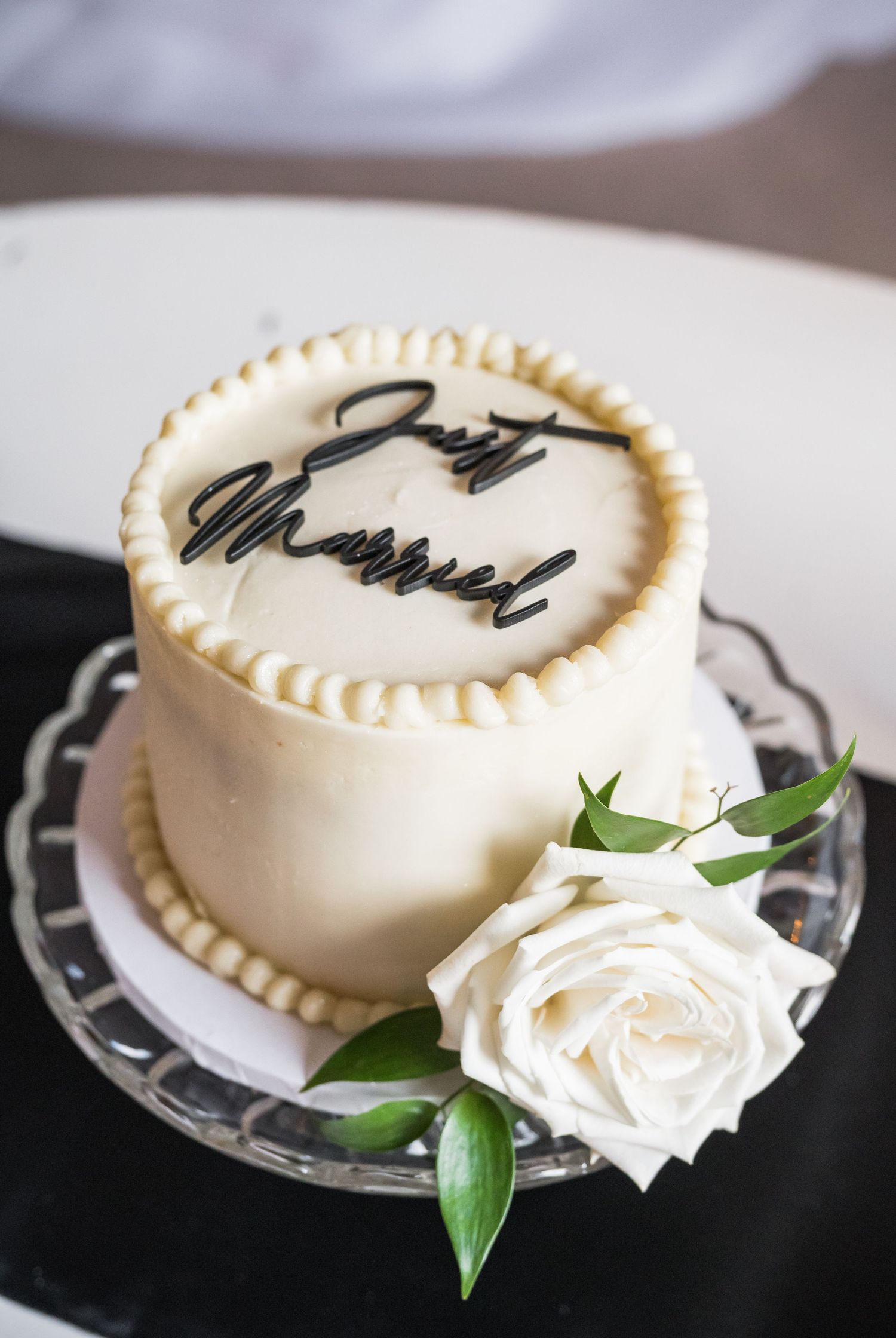 wedding cake