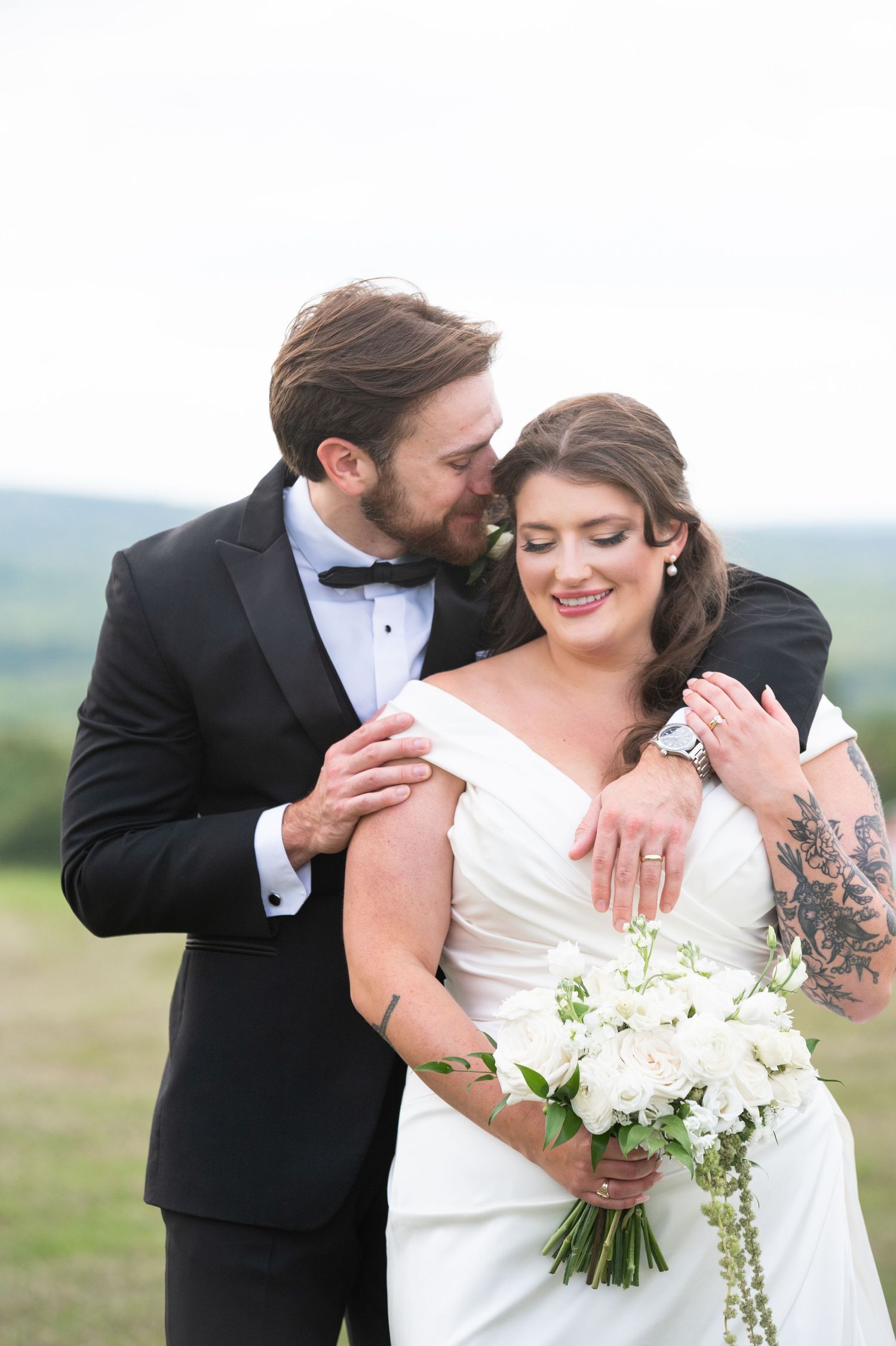 bride and groom