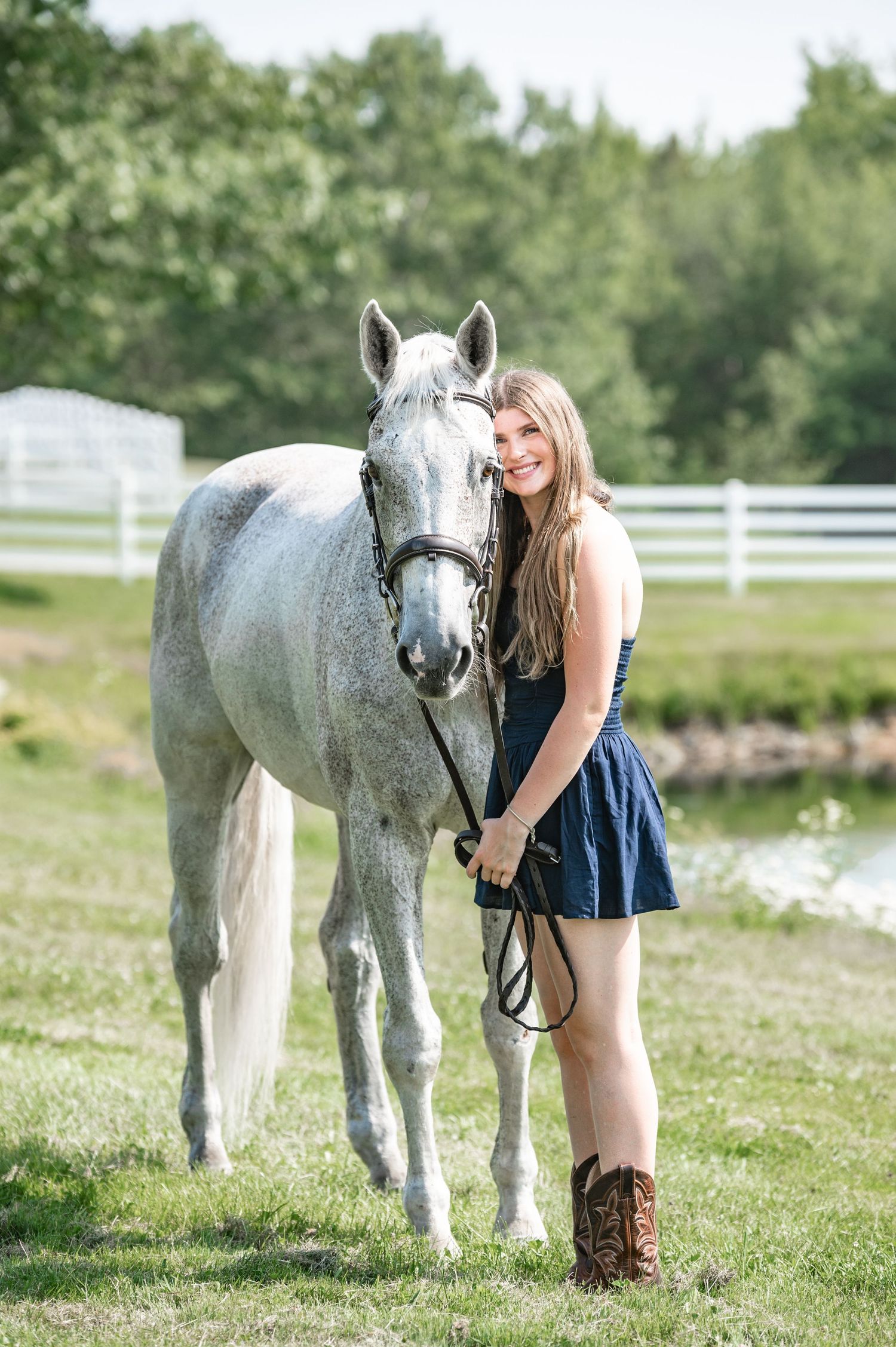 girl and horse