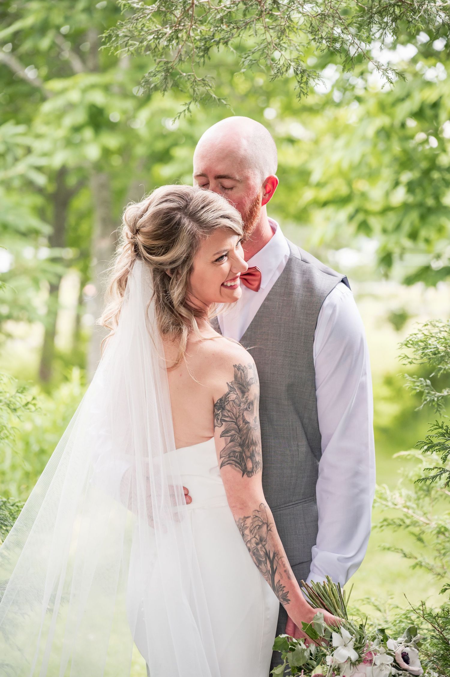 wedding portraits