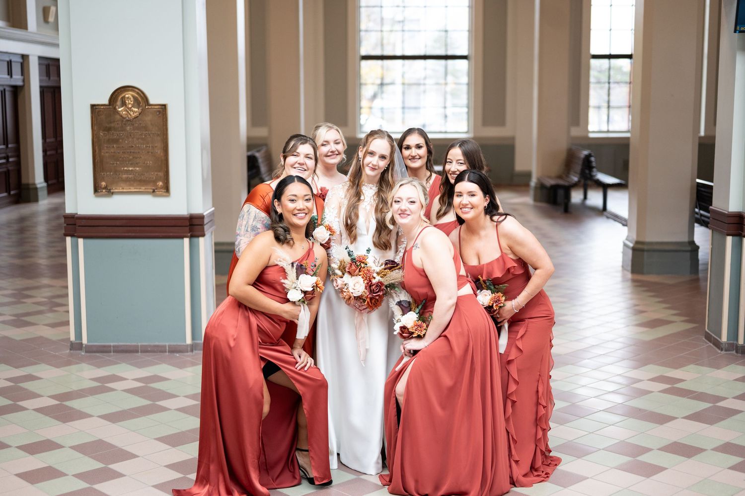 bridal party