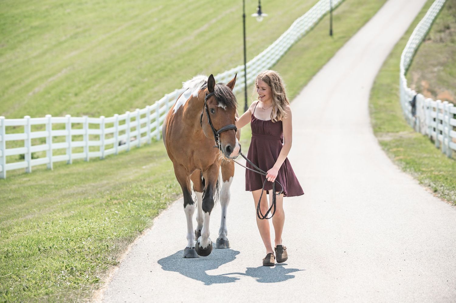 girl and horse