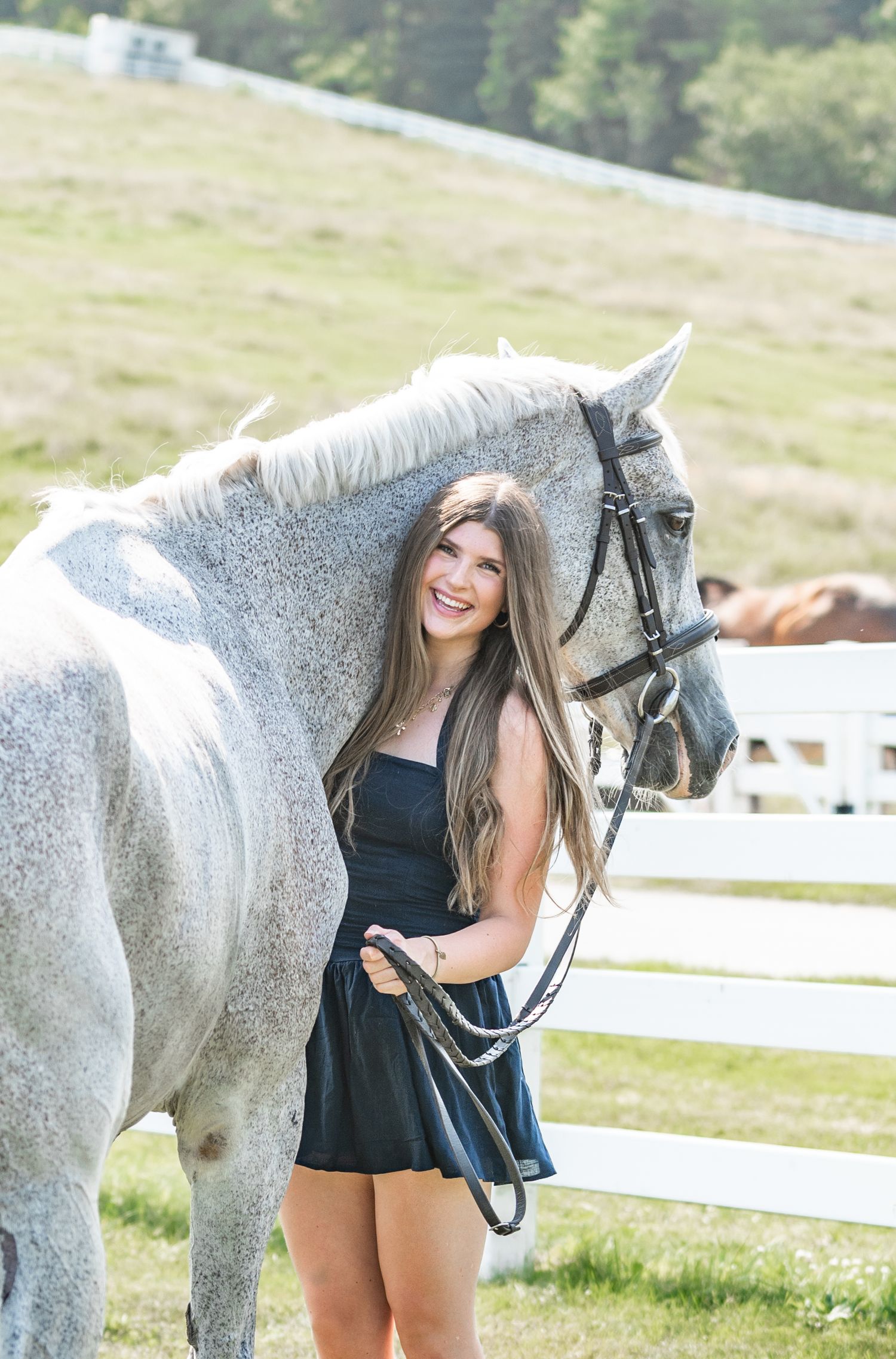 girl and horse