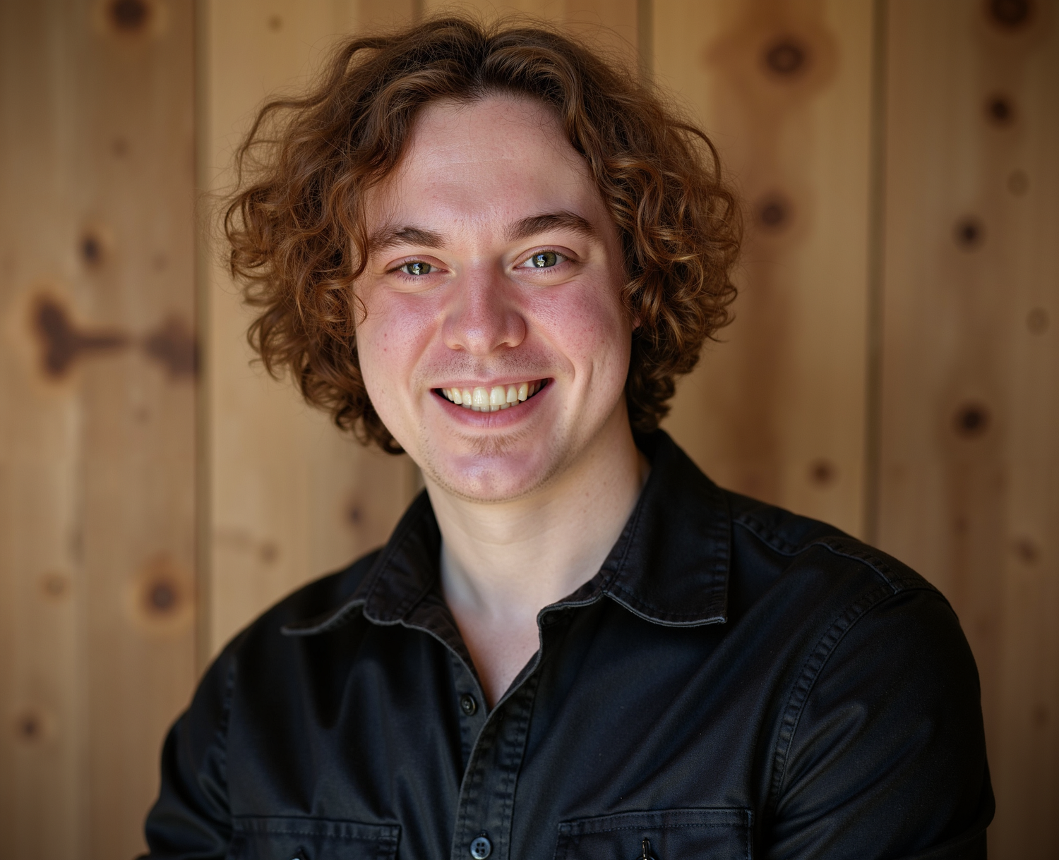 Self Headshot Indoors