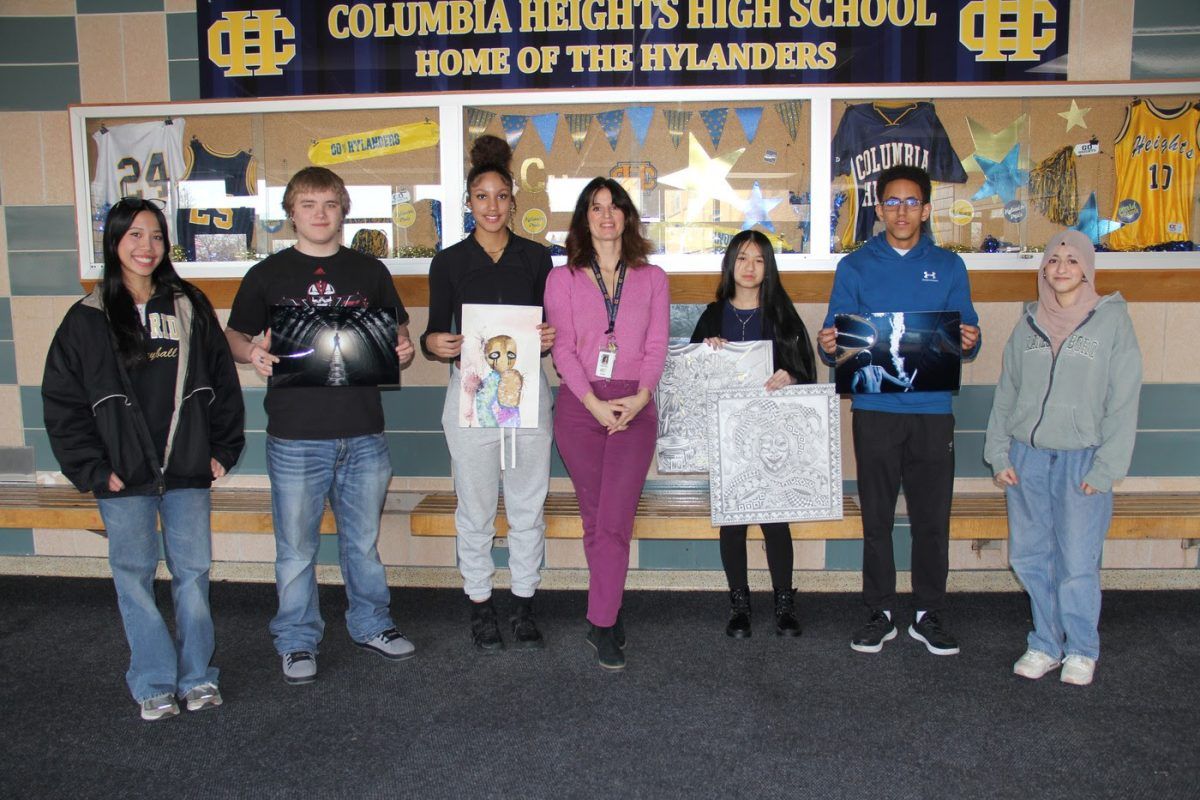 3/19/2025 @ Columbia Heights Senior High School
