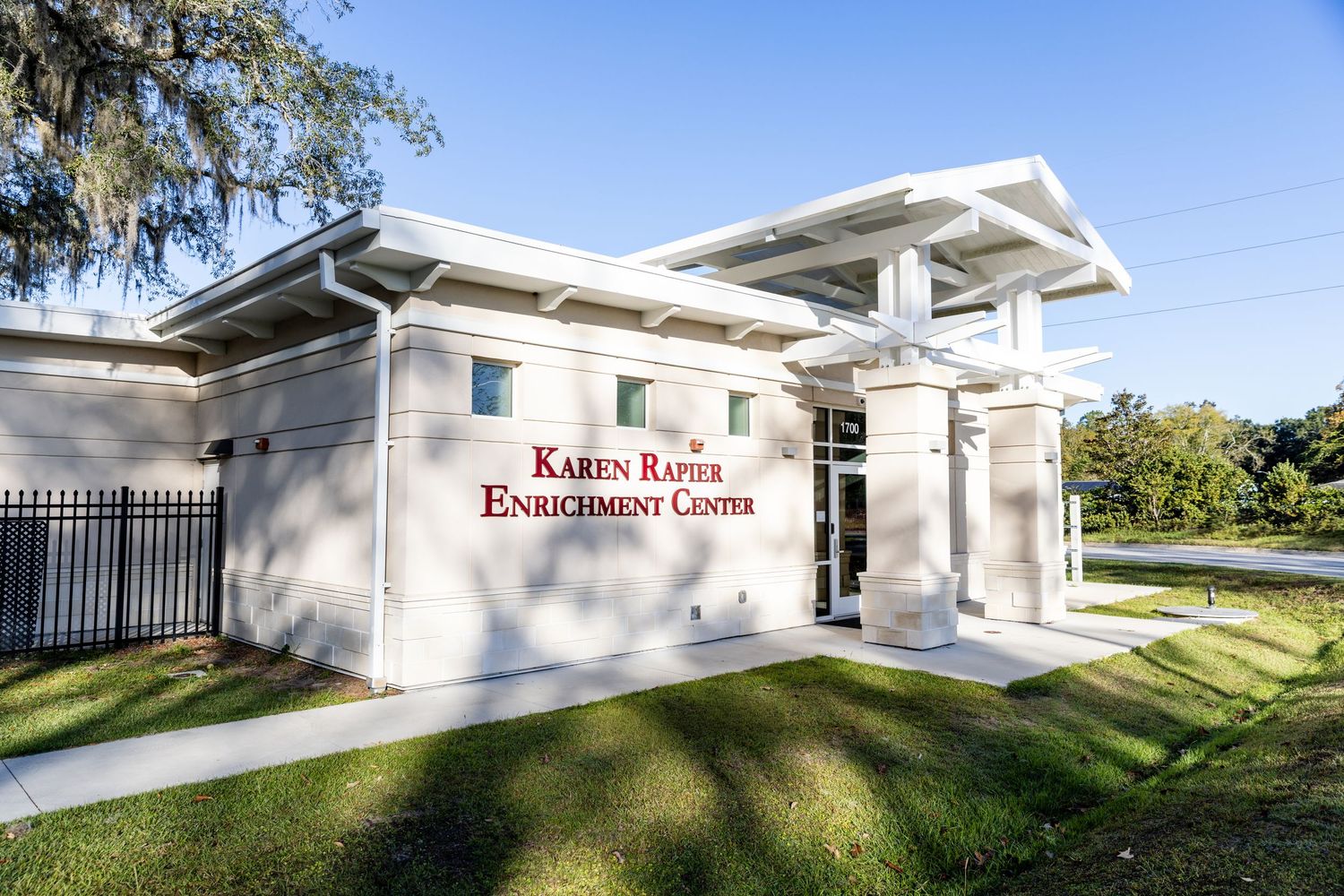 Exterior shot of a building