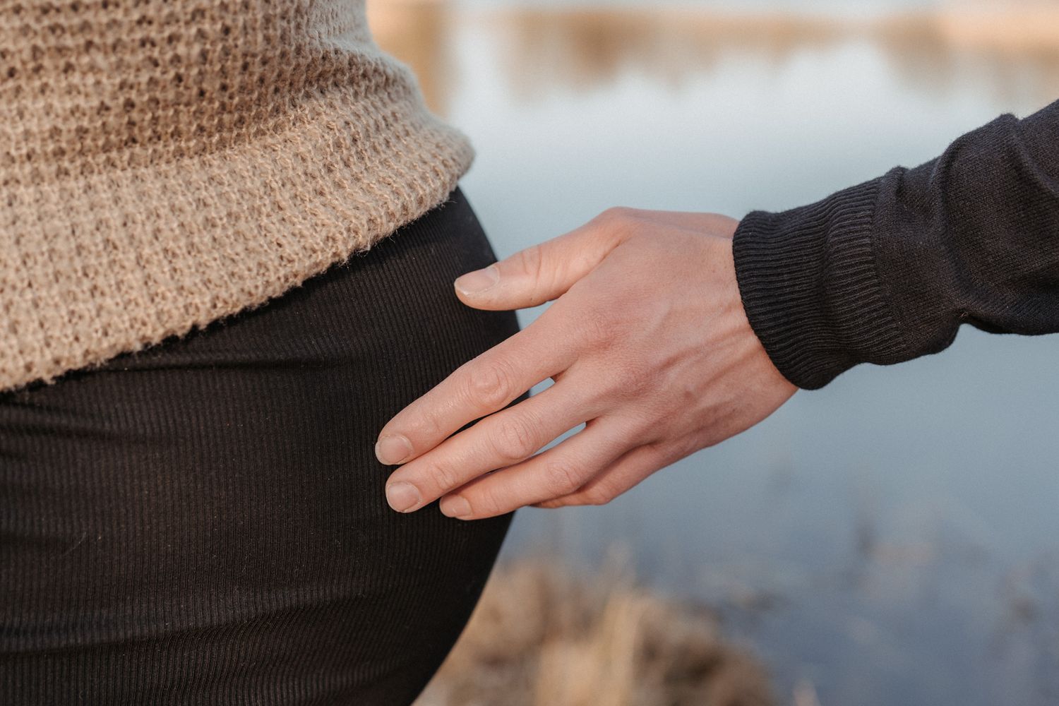 Zwangerschapsshoot.