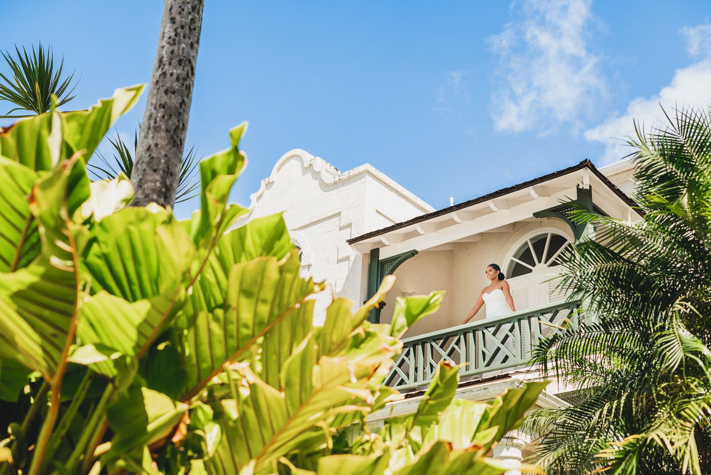 Luxury Barbados destination wedding photographers Celeste and Reece documenting the couple at  Sandy Lane