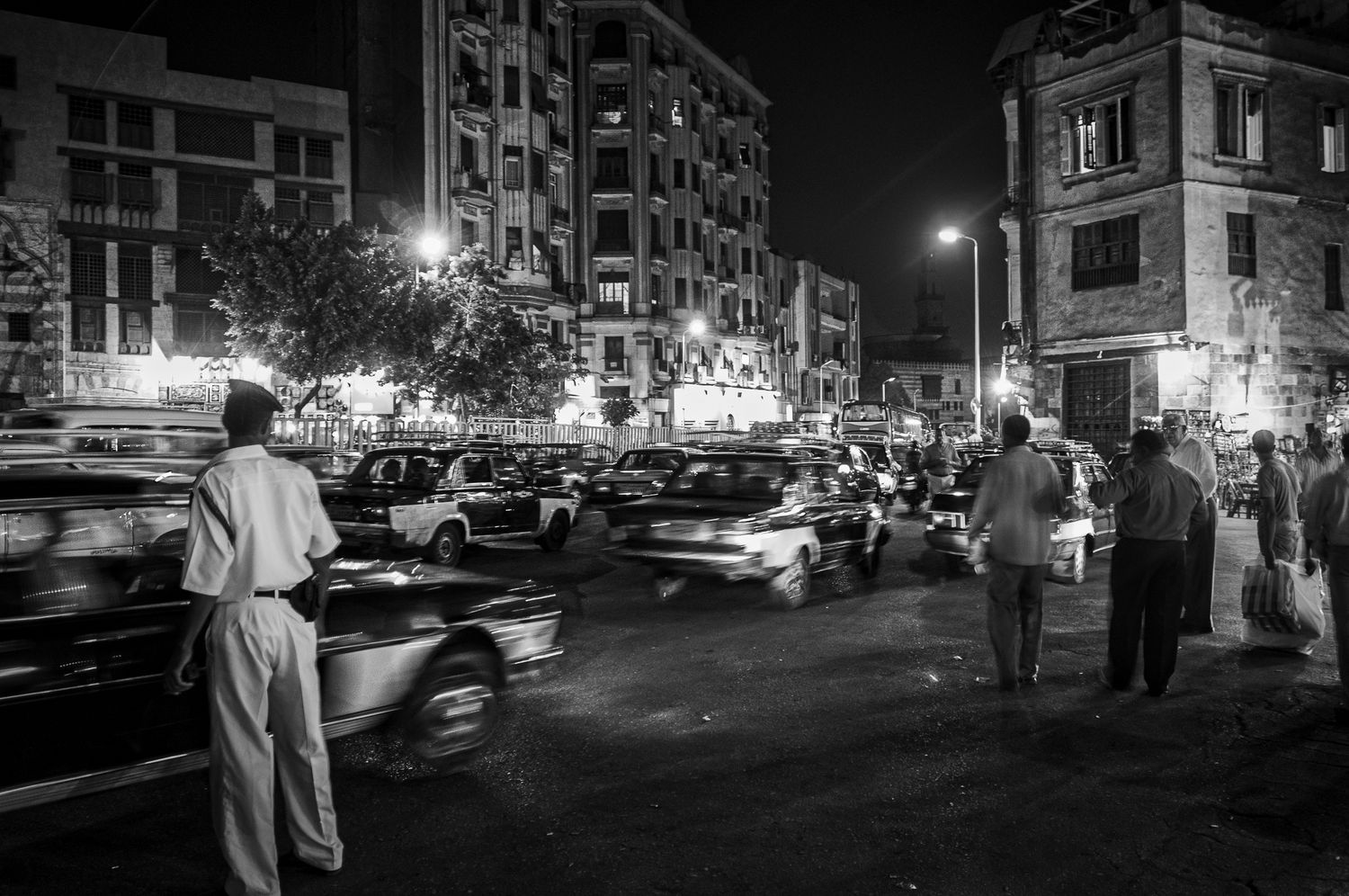 Nighttime street photography series showing urban scenes with ambient lighting. Commercial Photographer in Guelph and surrounding areas