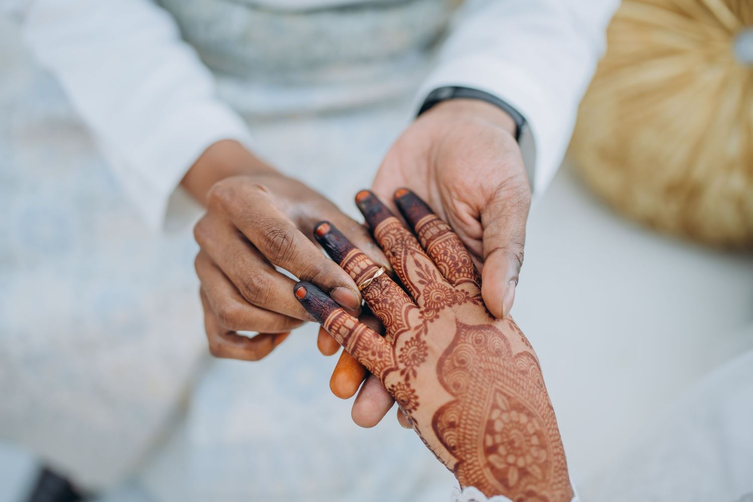 Indian Muslim Wedding