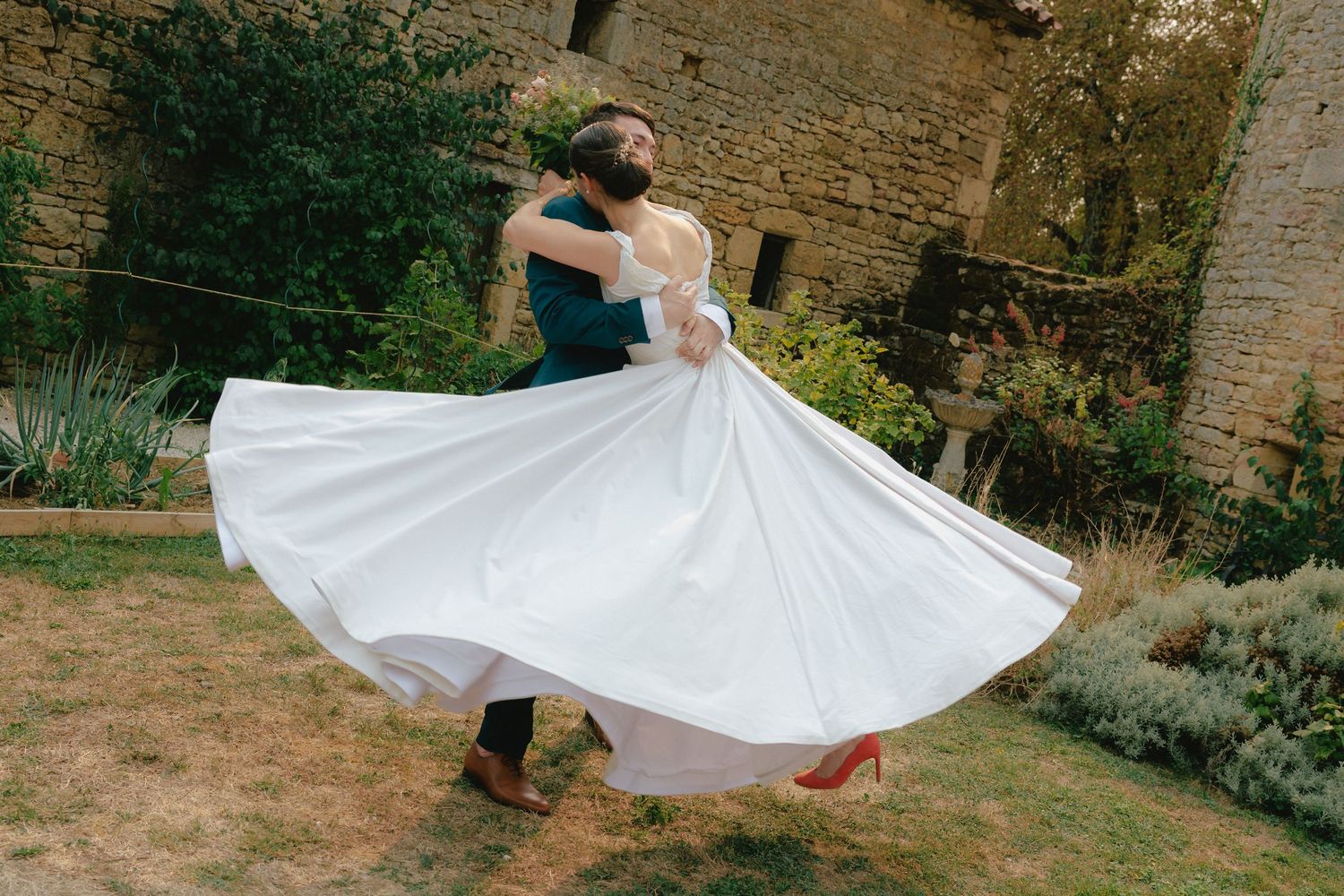Eugénie et Gabriel, août 2025