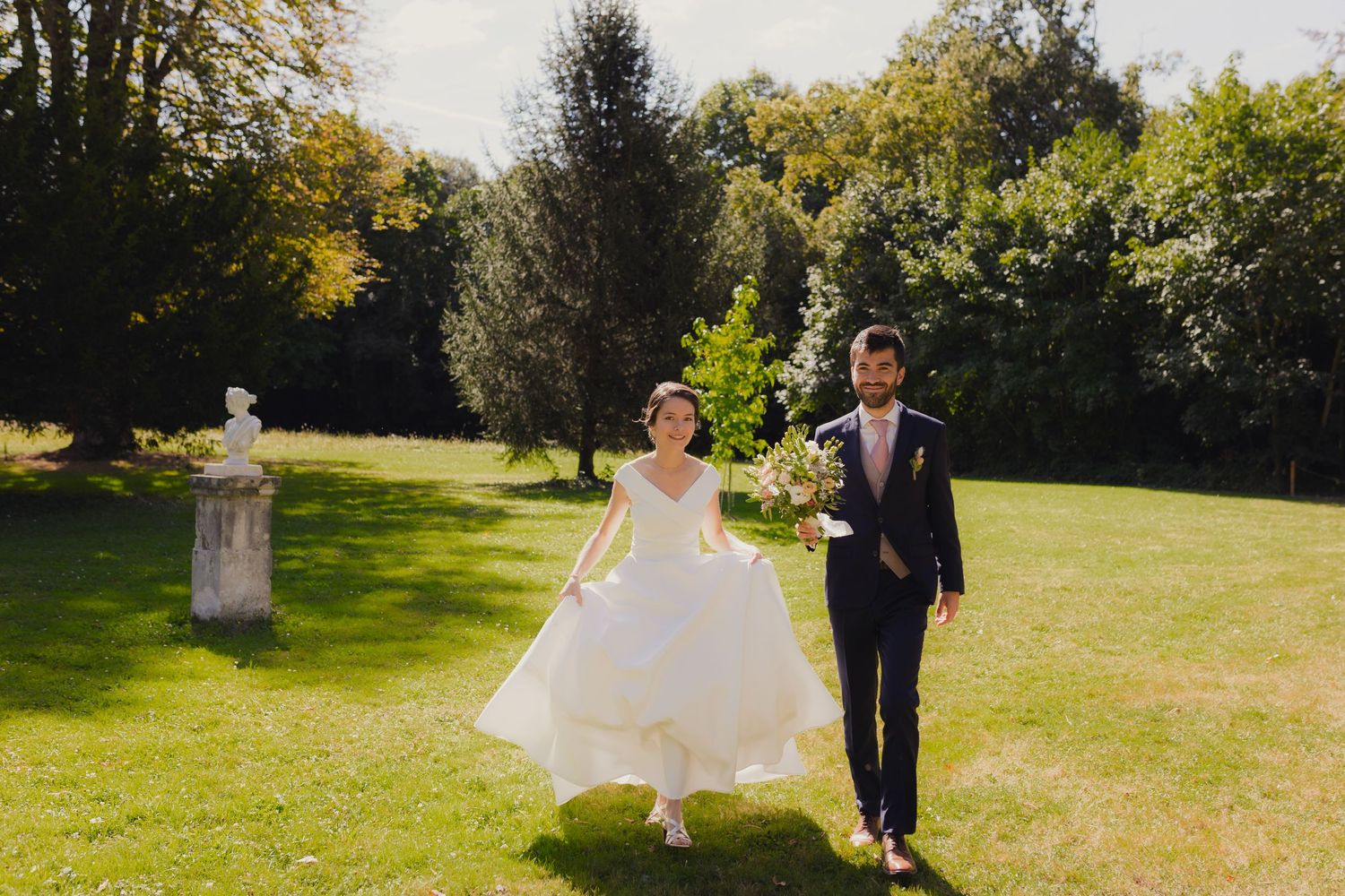 Alice et Thomas, septembre 2024