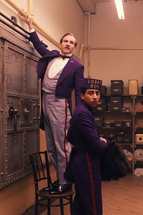 The Grand Budapest Hotel