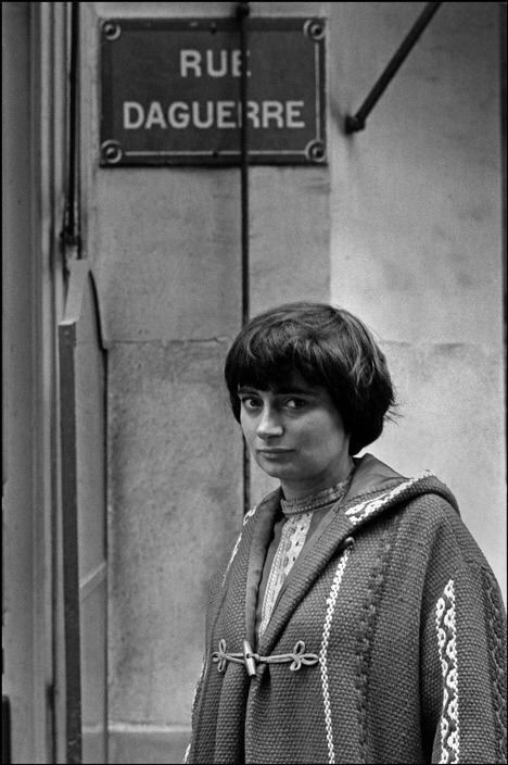 Agnès Varda et la rue Daguerre