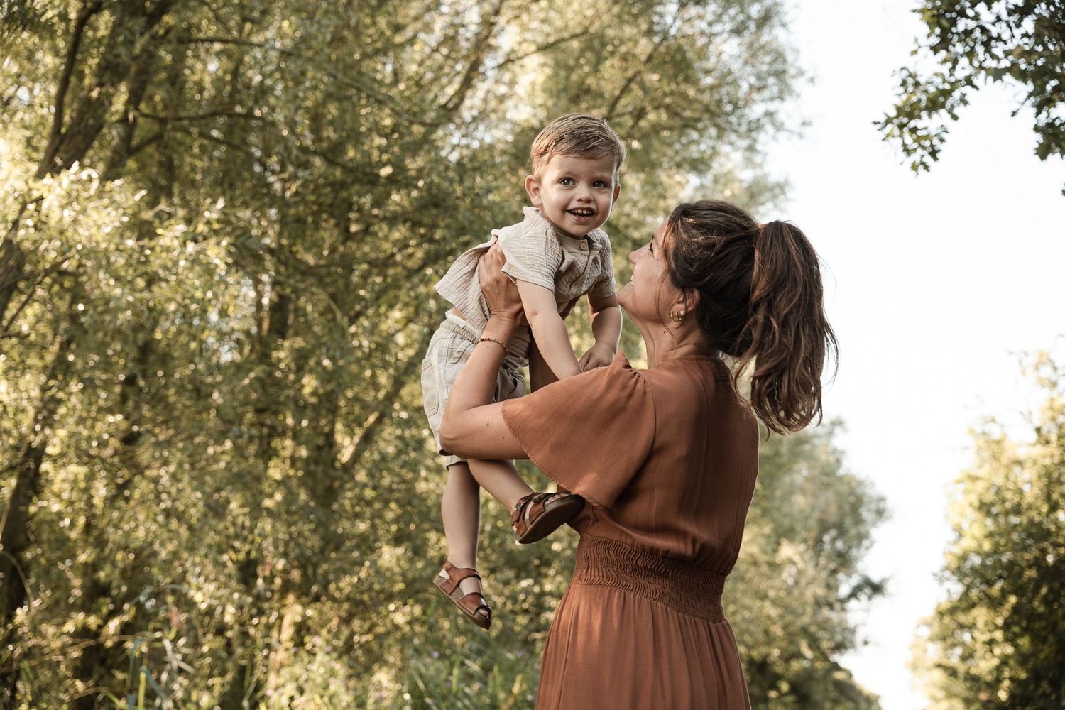 Spontane familieshoot in regio Maasland, Maassluis, Westland, Schipluiden