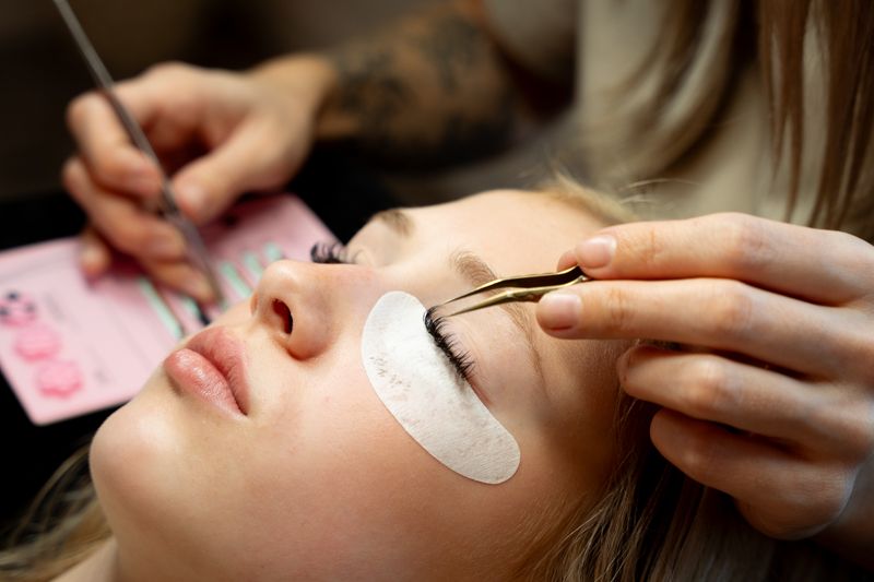 Beautysalon fotografie