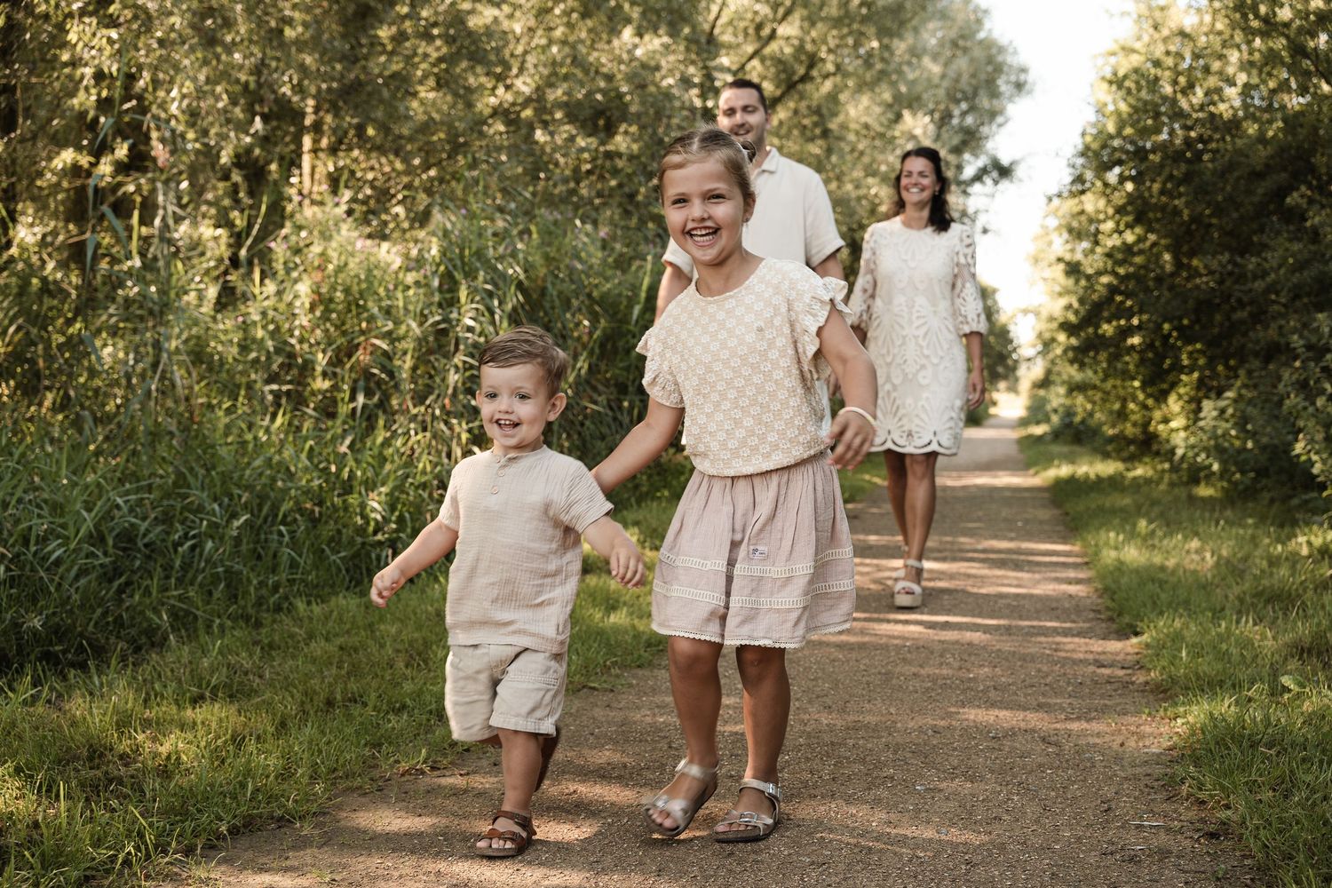 Spontane familieshoot in regio Maasland, Maassluis, Westland, Schipluiden
