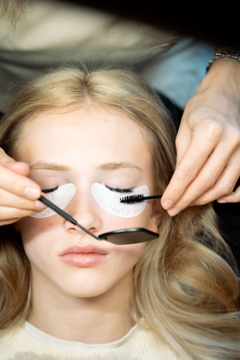 Beautysalon branding fotografie