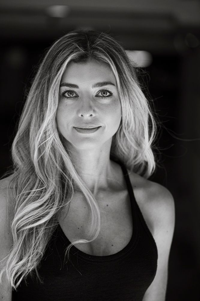 Dramatic black and white portrait series with moody lighting.