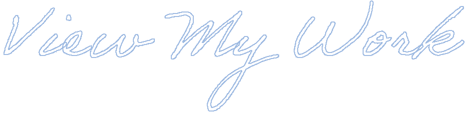 Light blue cursive text reading 