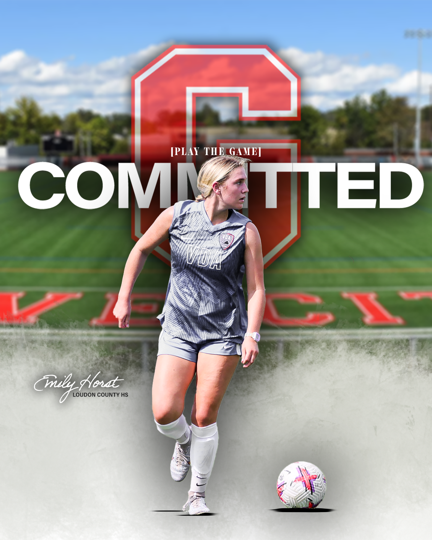 College sports recruitment announcement Grove City College Women's Soccer