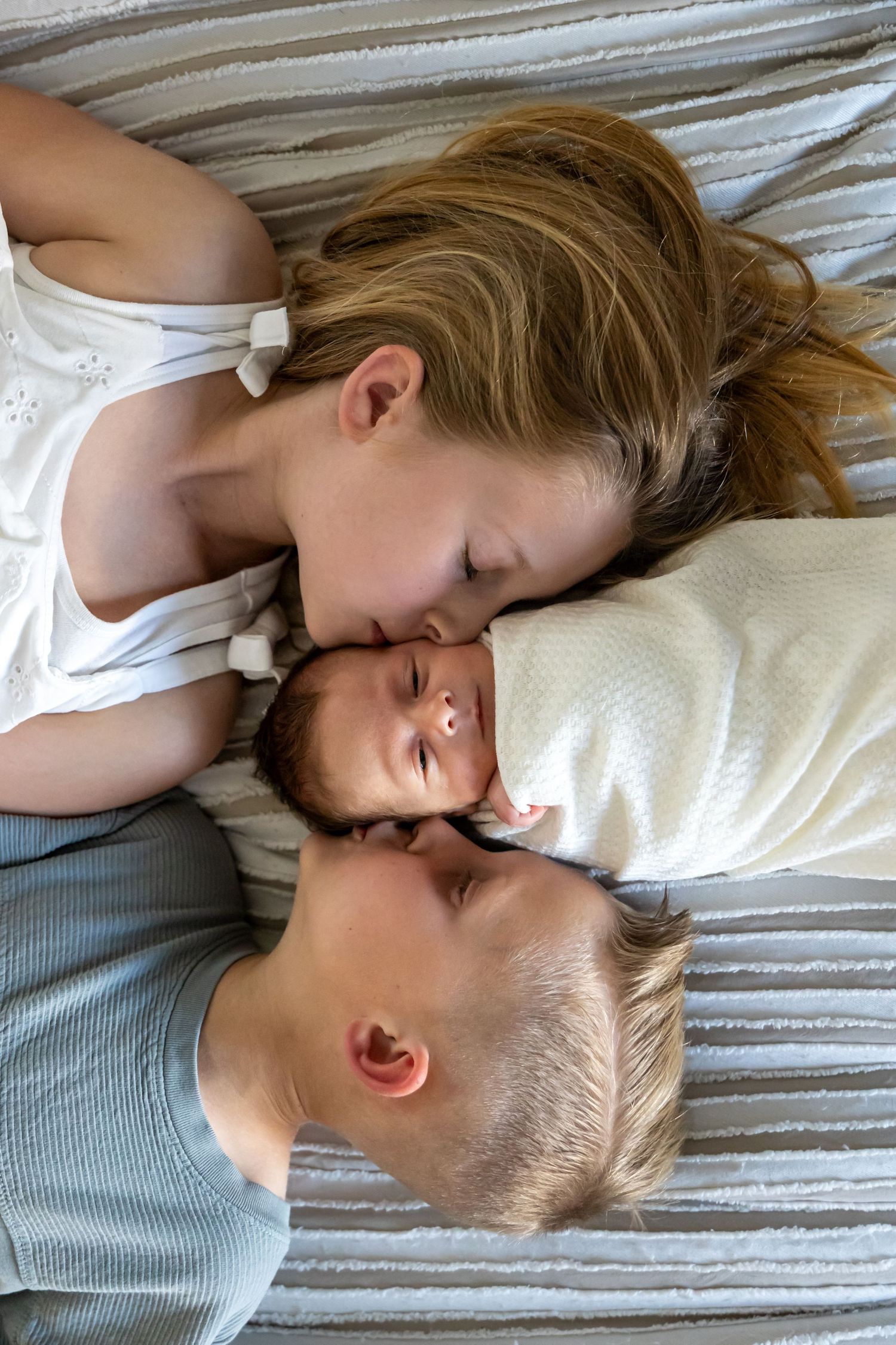 Sibling love at home in Beaumont