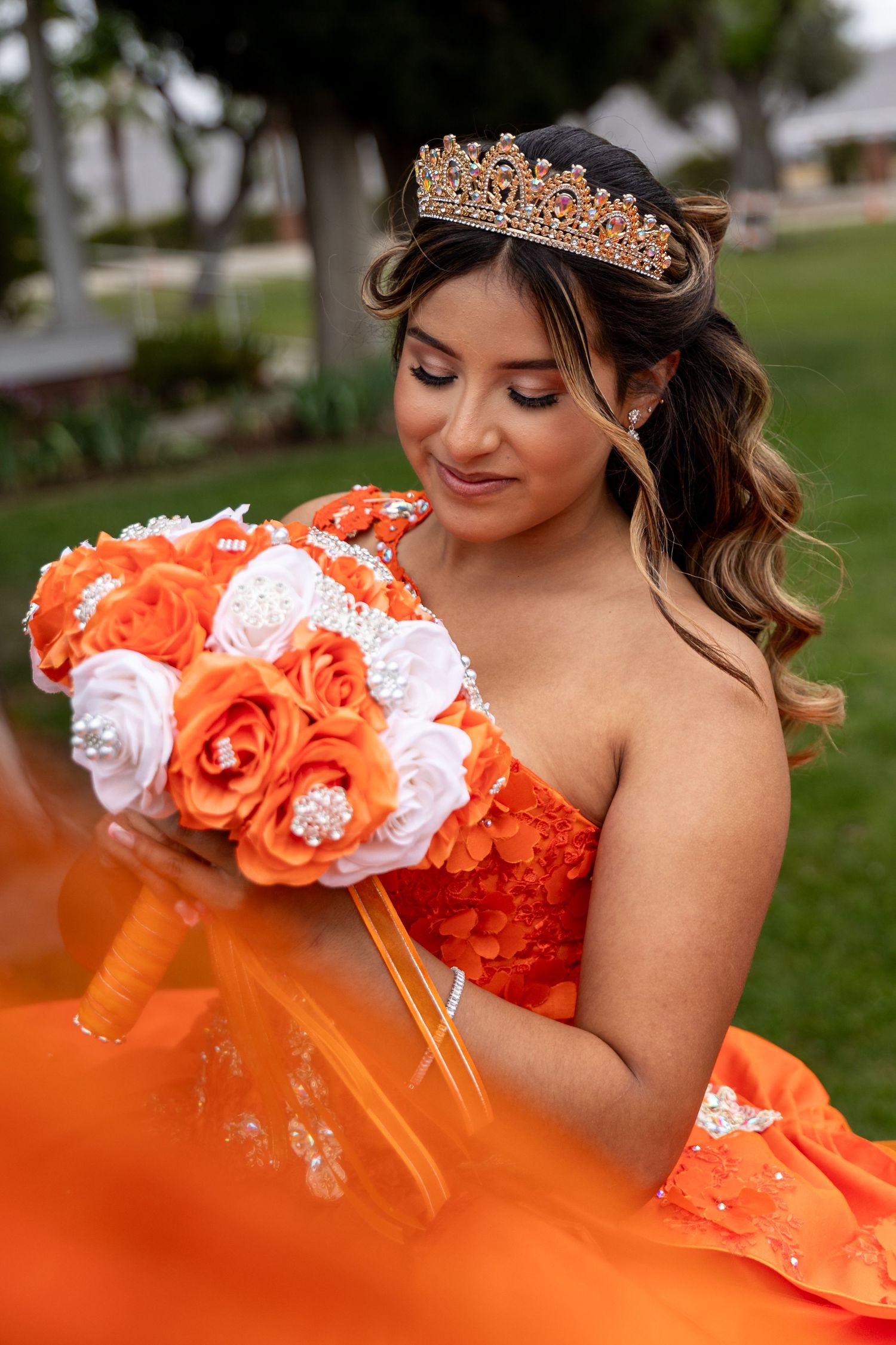 Quince portrait in San Jacinto