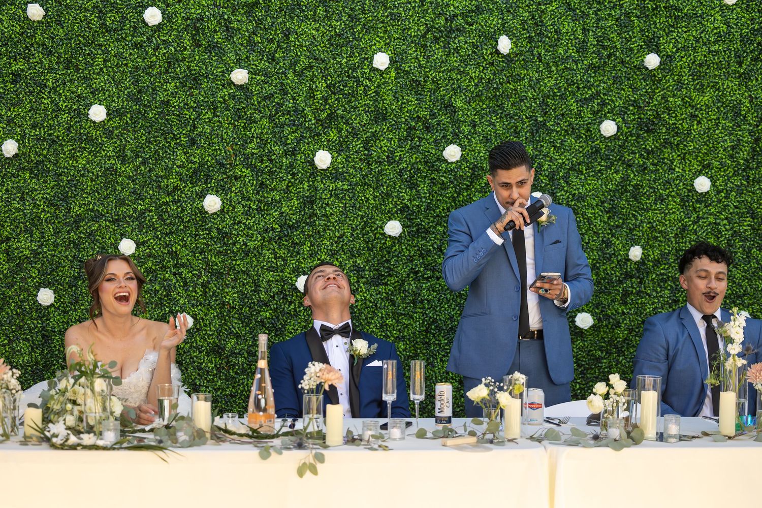 A funny toast in Fullerton