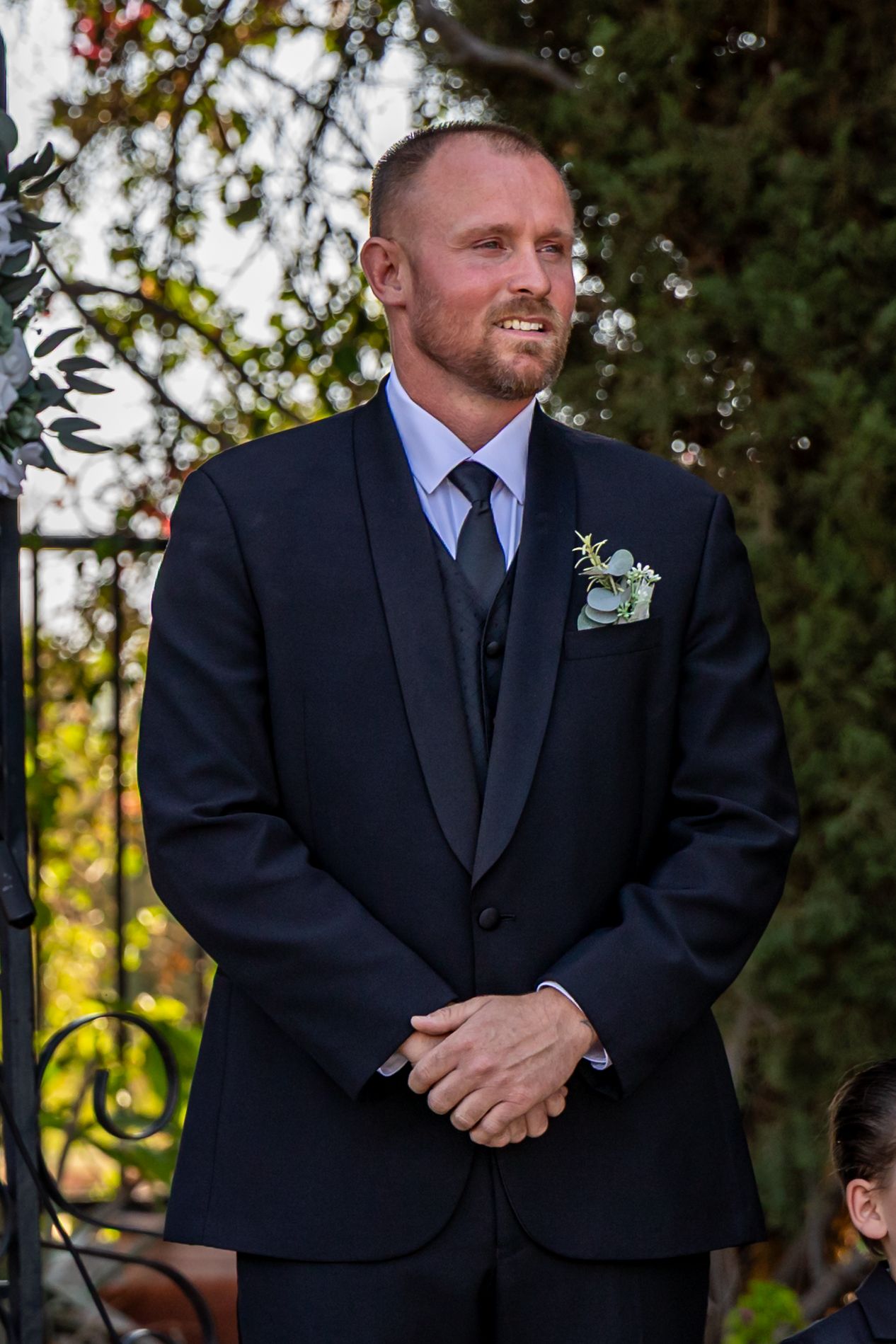 His first look in Redlands
