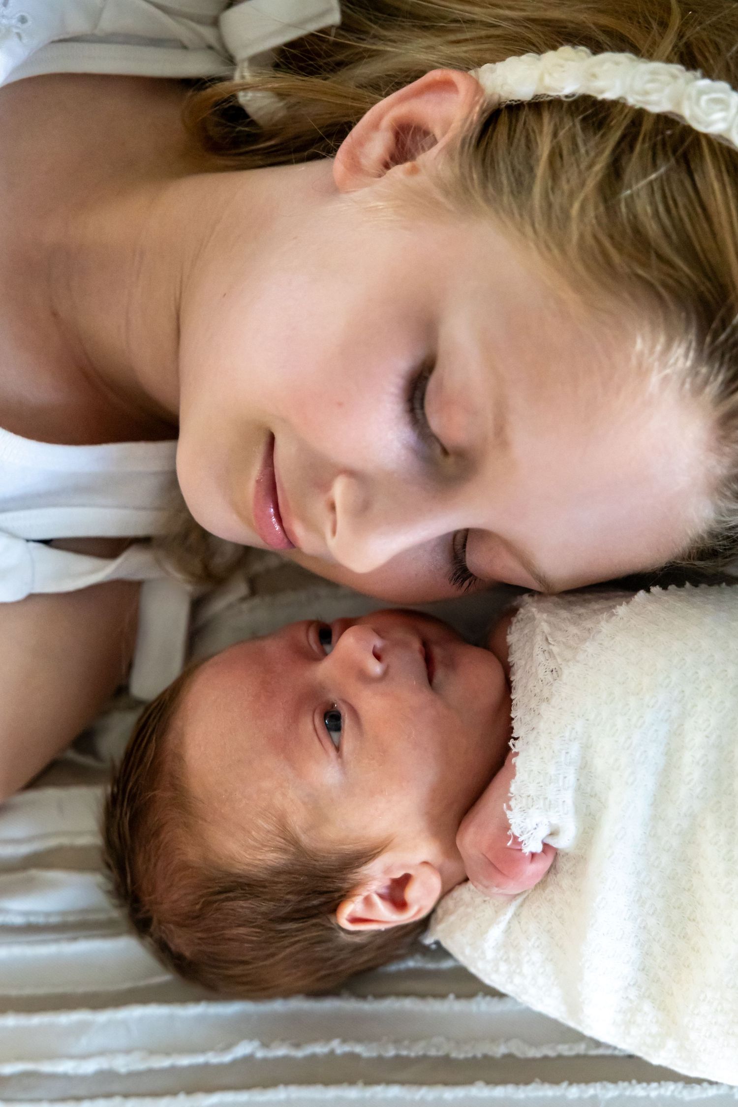 Sibling love at home in Beaumont