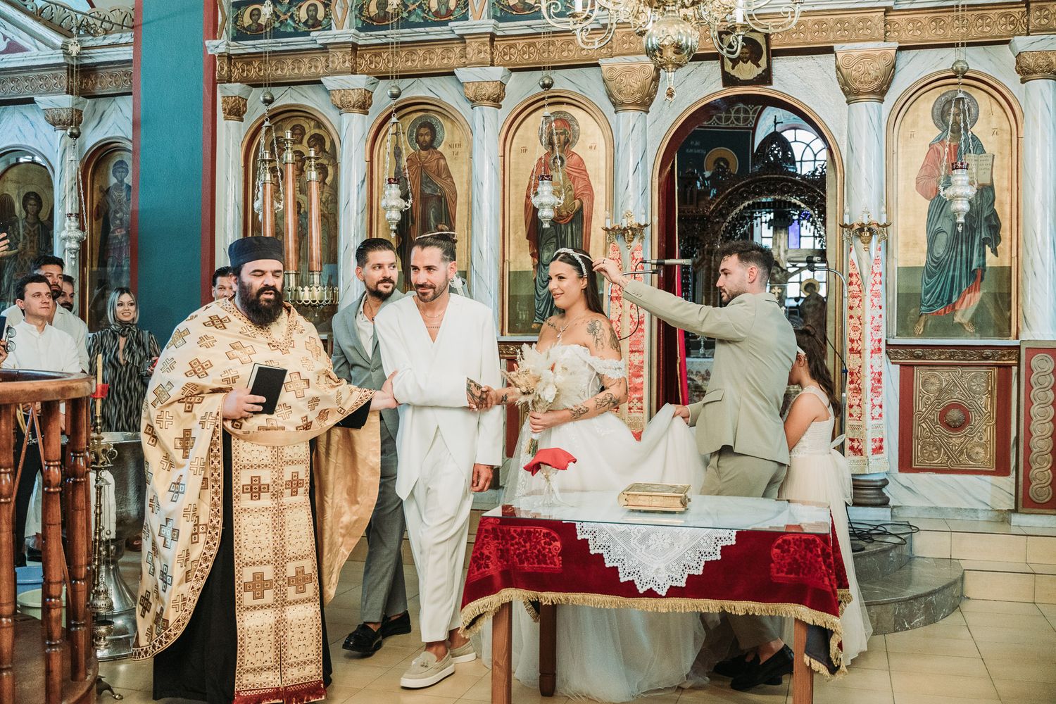 τελετή γάμου χαλκιδικη