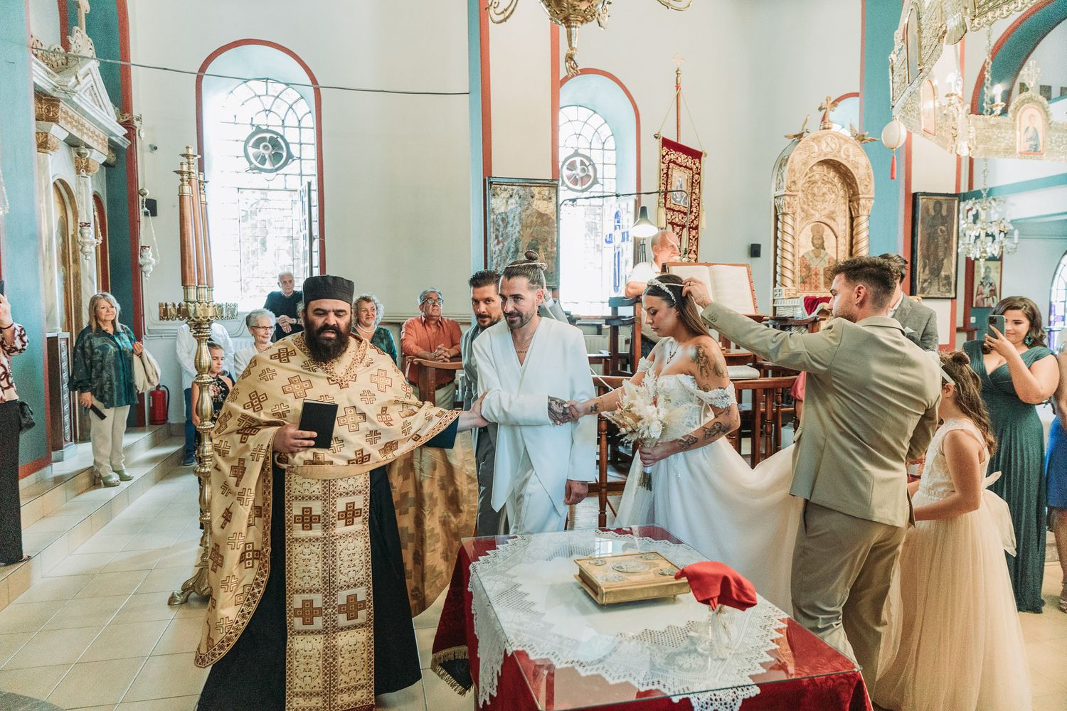 τελετή γάμου χαλκιδικη
