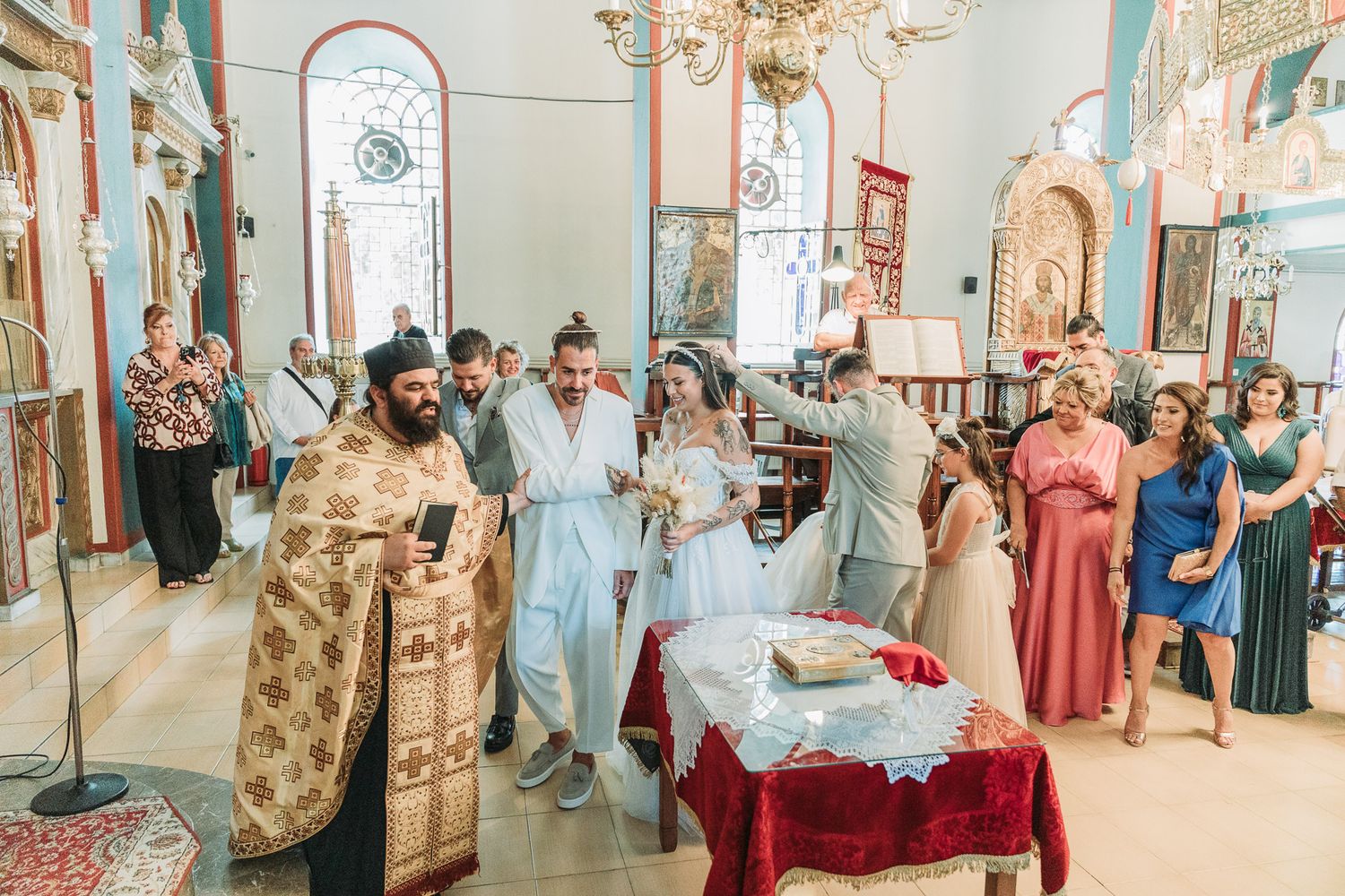 τελετή γάμου χαλκιδικη