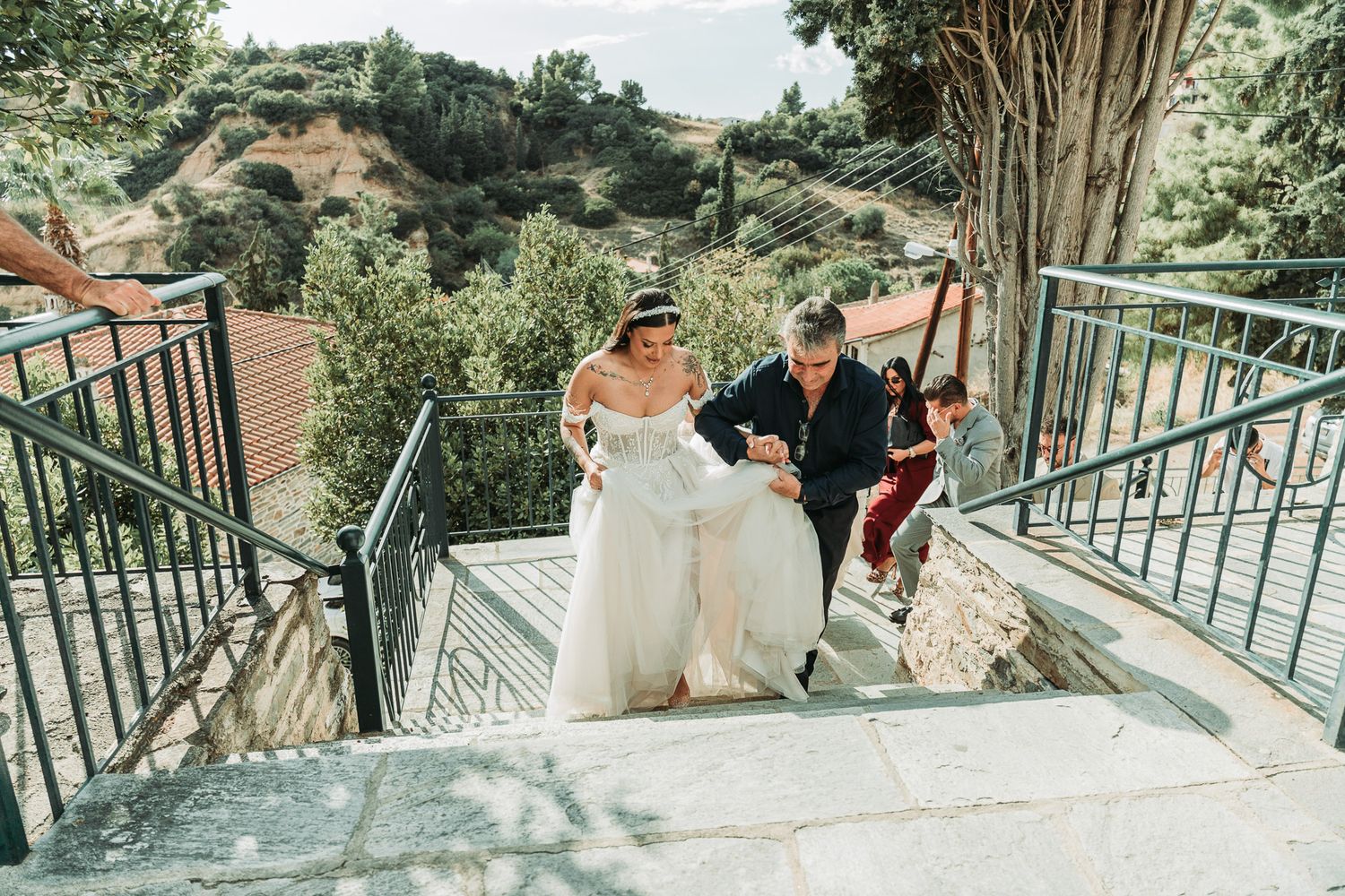 τελετή γάμου χαλκιδικη