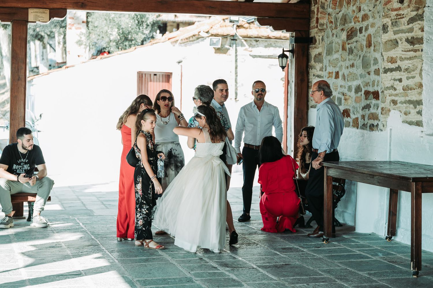 τελετή γάμου χαλκιδικη