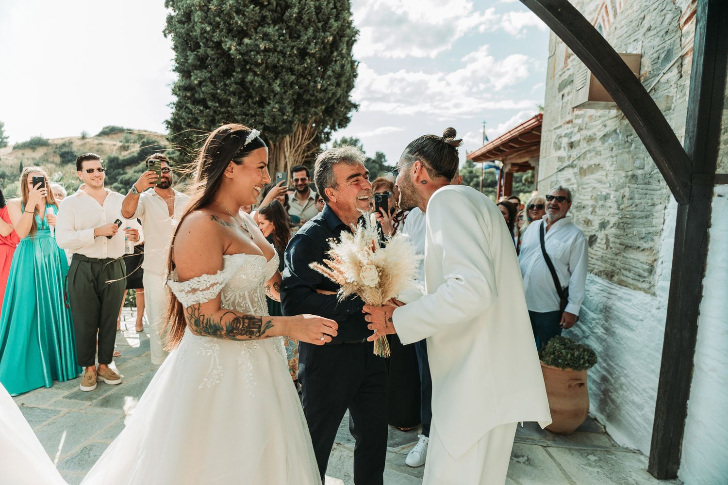 τελετή γάμου χαλκιδικη