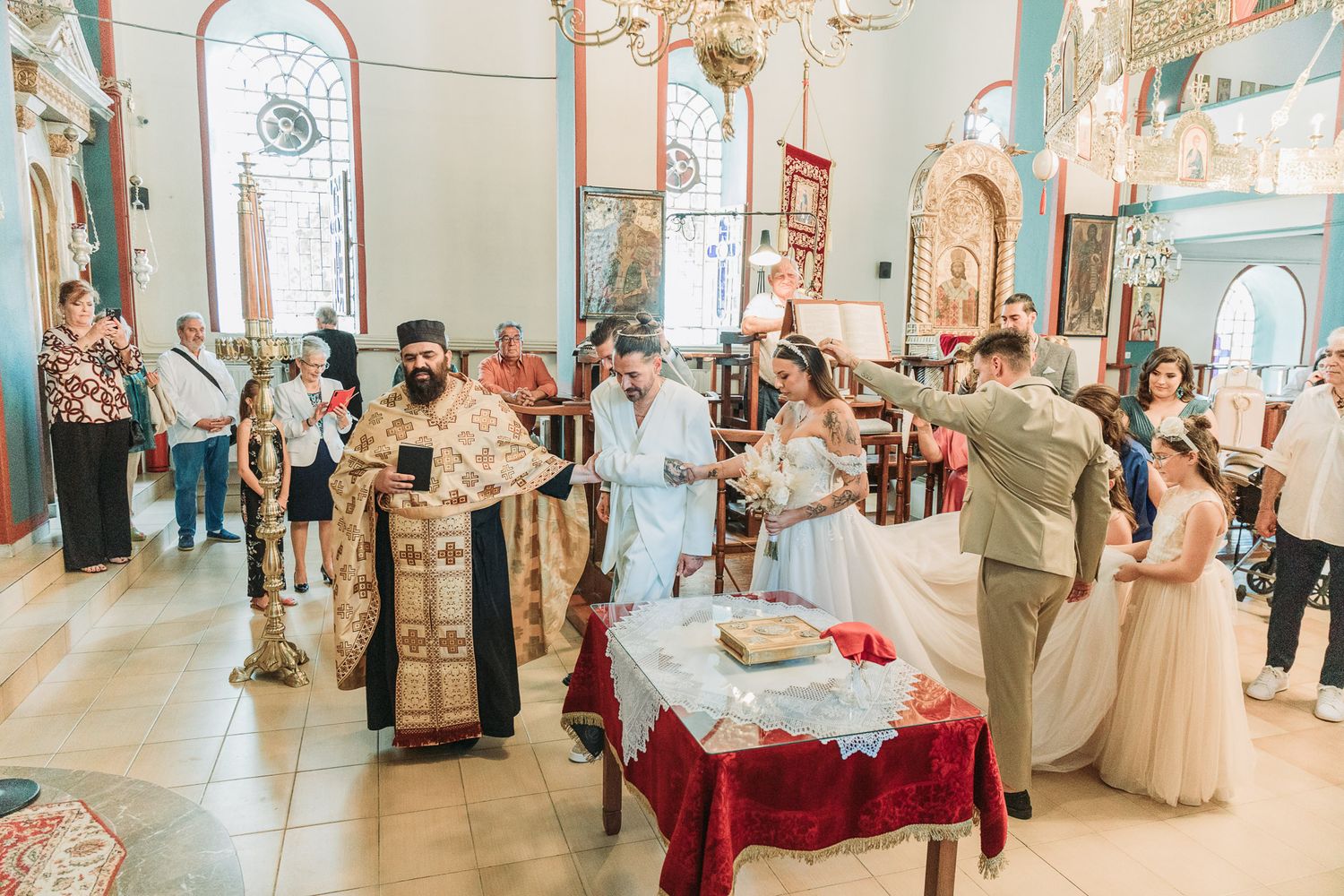 τελετή γάμου χαλκιδικη